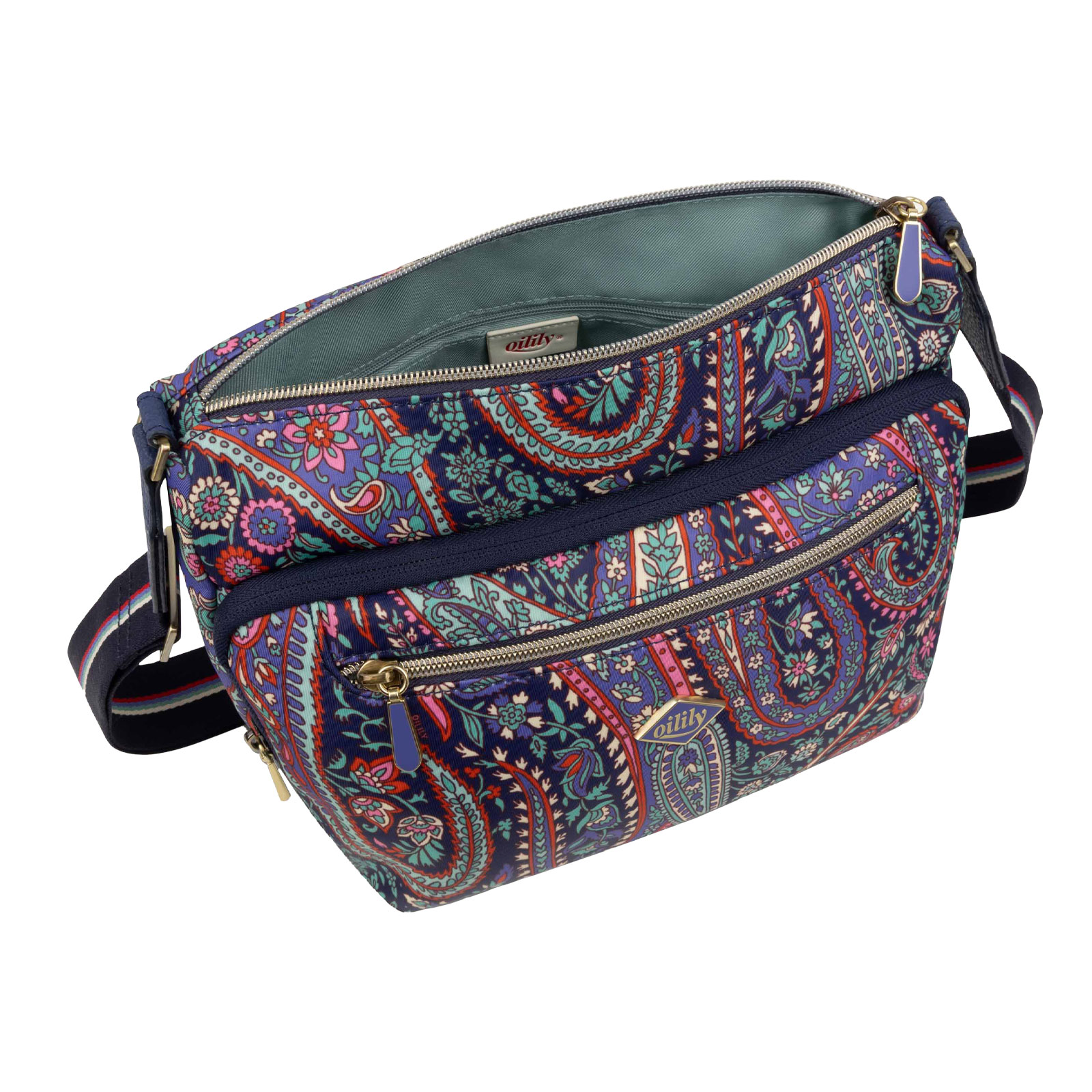 Oilily Stekson Tasche patriot blue