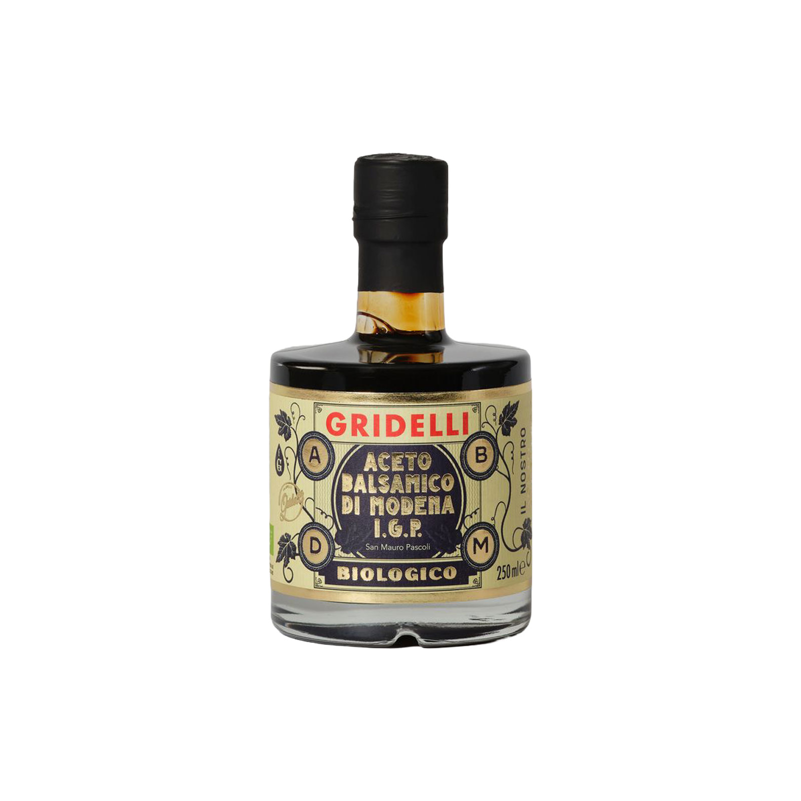 Gridelli Aceto Balsamico Nero 0,25ltr.