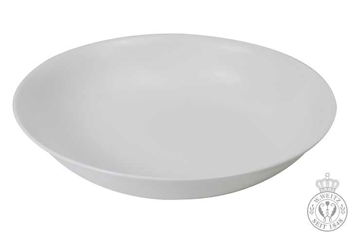 Dibbern Bone China weiß Schale 33cm Coupe