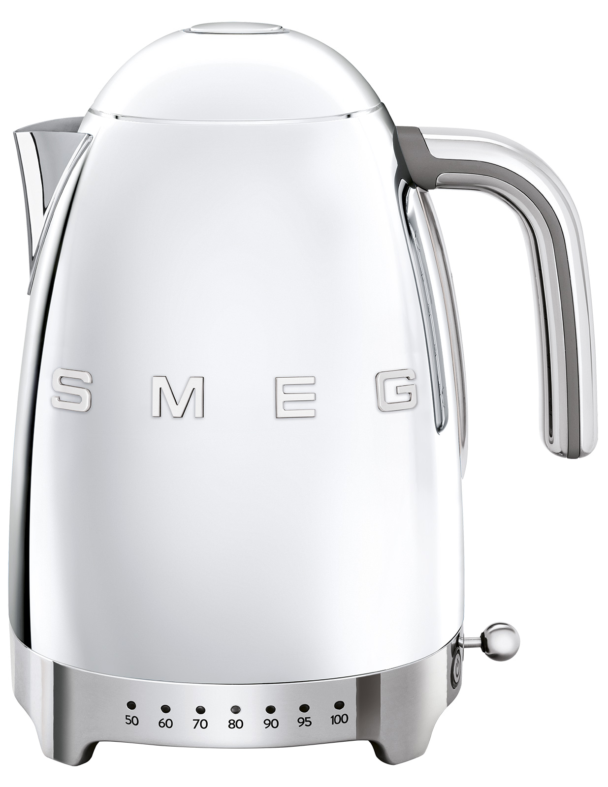 Smeg 50's Retro Style Wasserkocher 1,7ltr. chrom