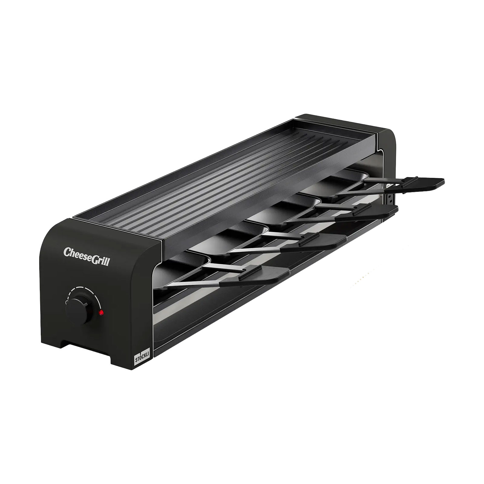 Stöckli CheeseGrill 4 Connect black
