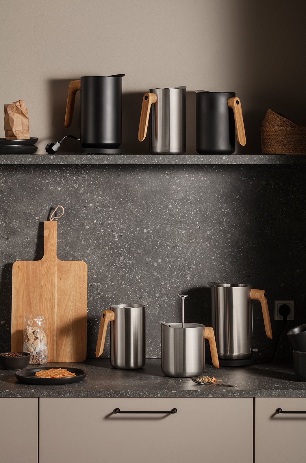 Eva Solo Nordic kitchen Isolierkanne 1,00ltr. Edelstahl