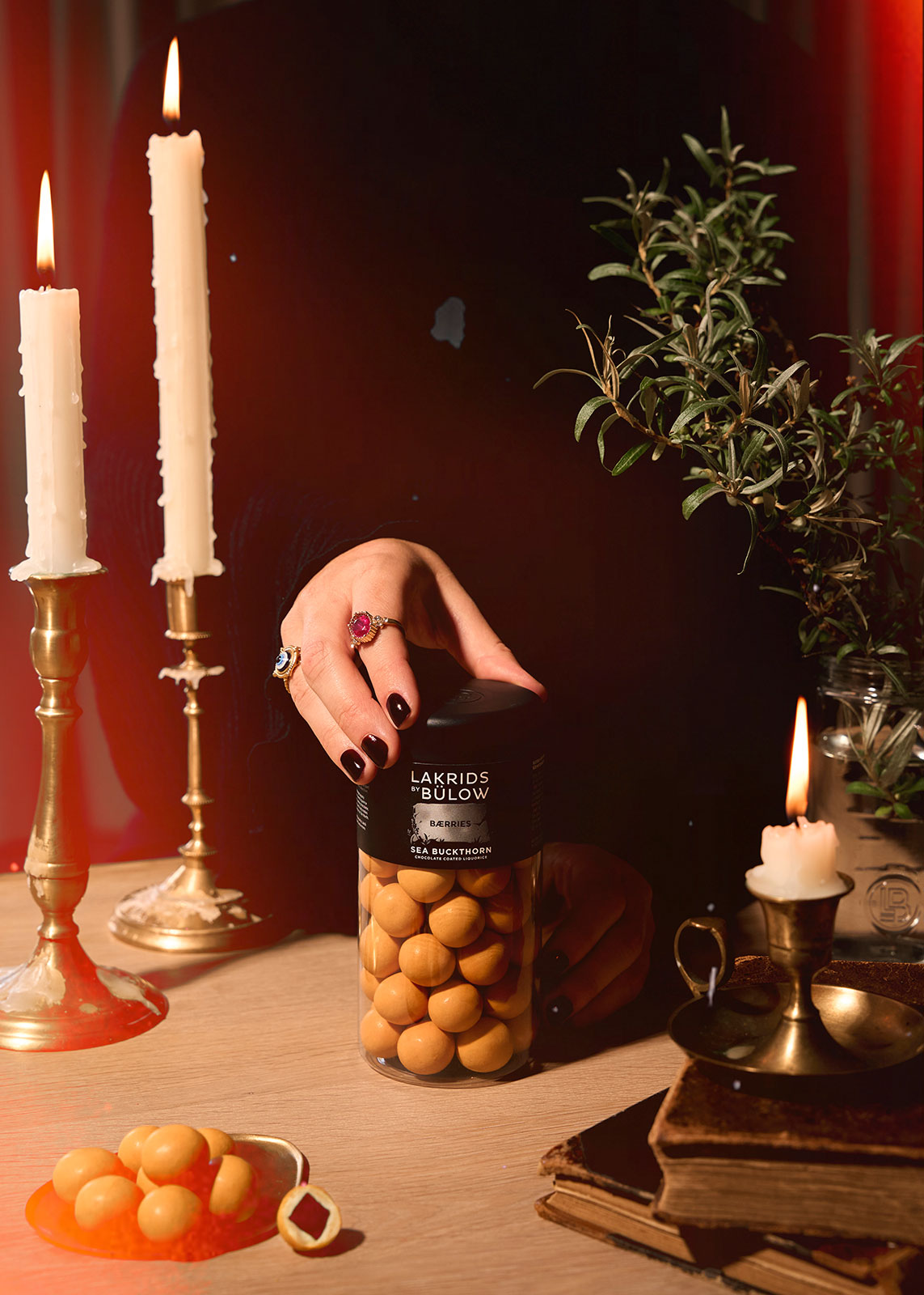 Lakrids by Bülow Sea Buckthorn Halloween 2026 Regular 270g