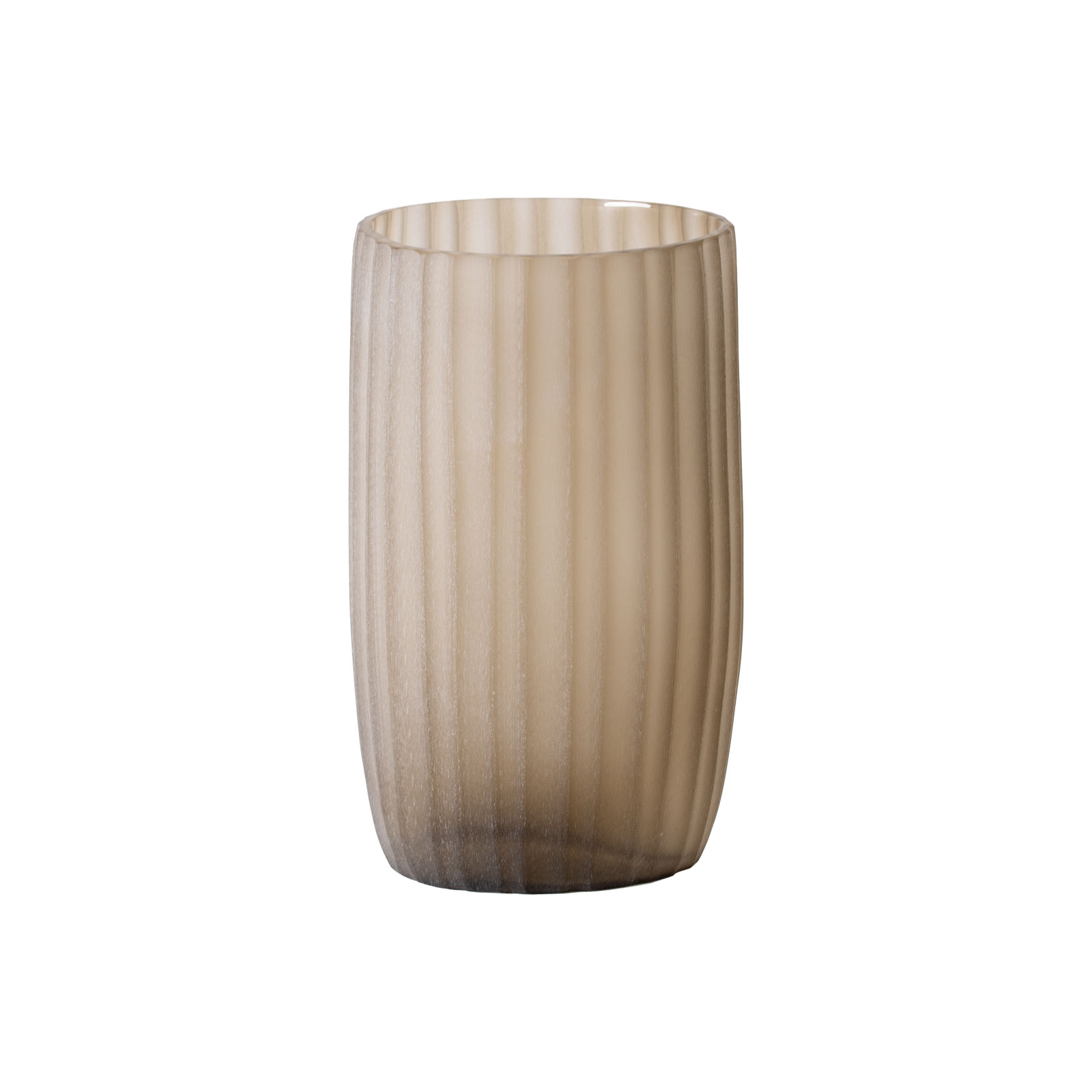Guaxs Siena Vase S clear/smokegrey Guaxs Siena Vase S clear/smokegrey