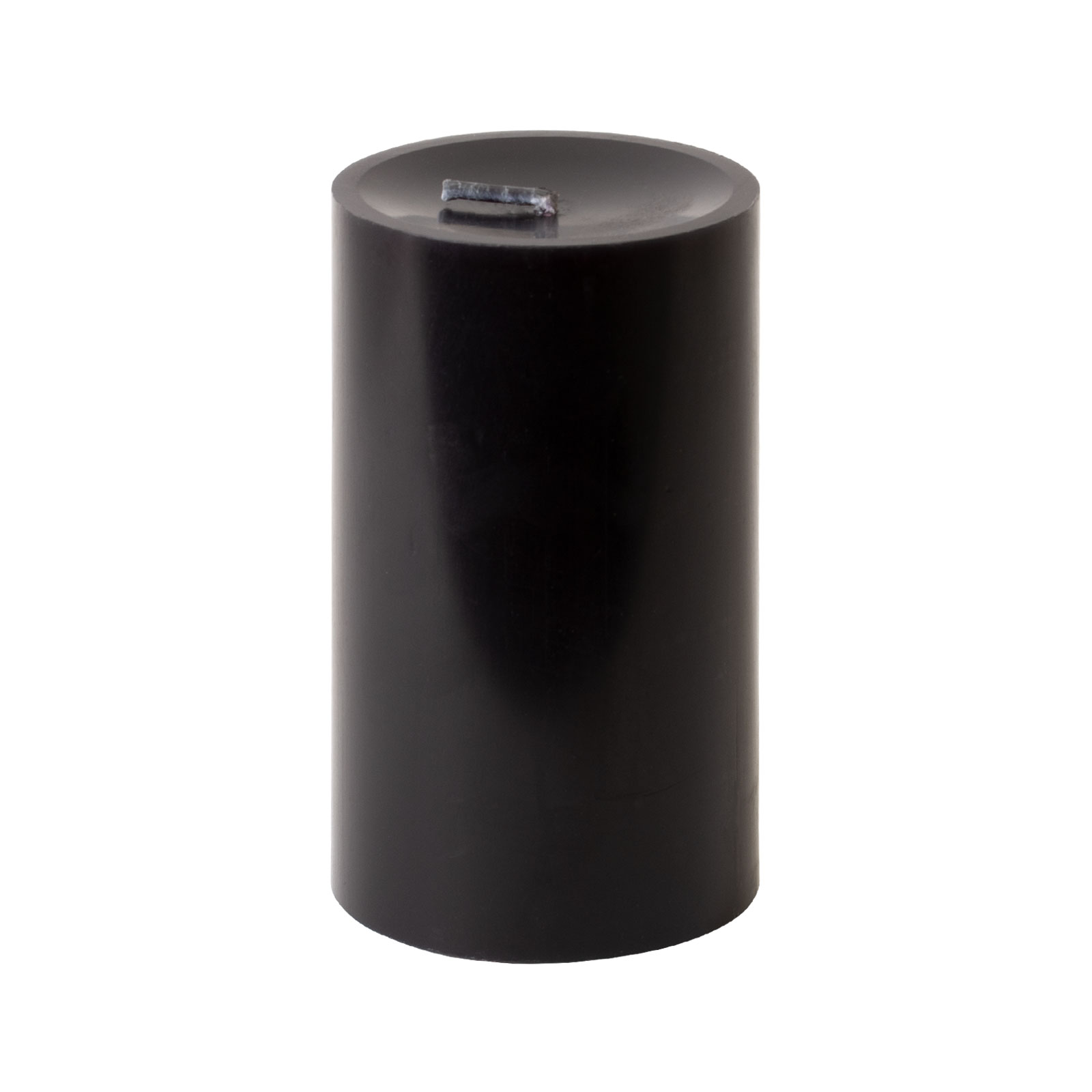 Engels Kerzen Stumpenkerze 8x15cm schwarz