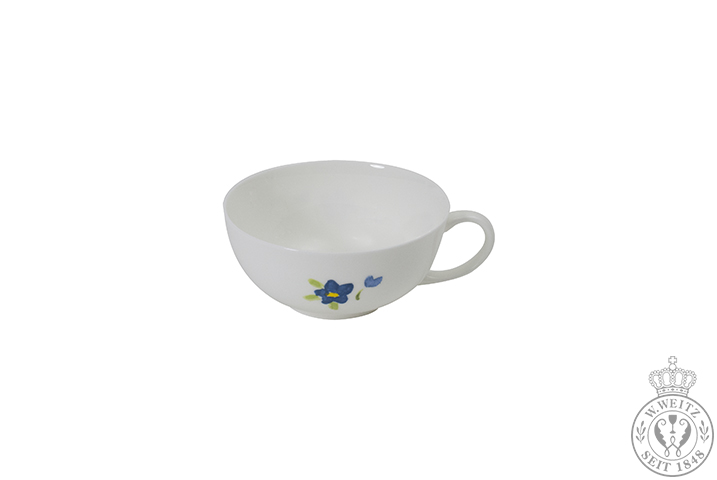 Dibbern Impression Blume Blau Tee-Obertasse 0,20ltr.