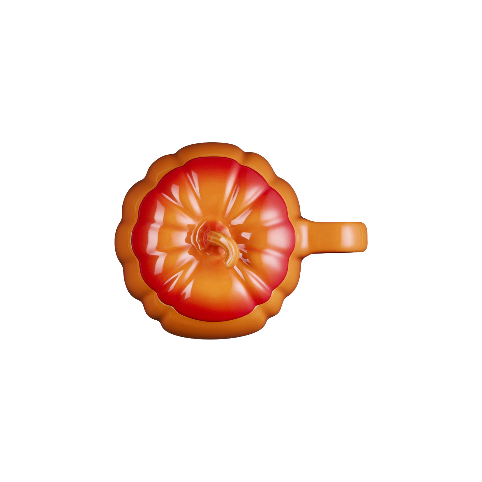 Le Creuset Poterie Becher Kürbis 0,40ltr. ofenrot