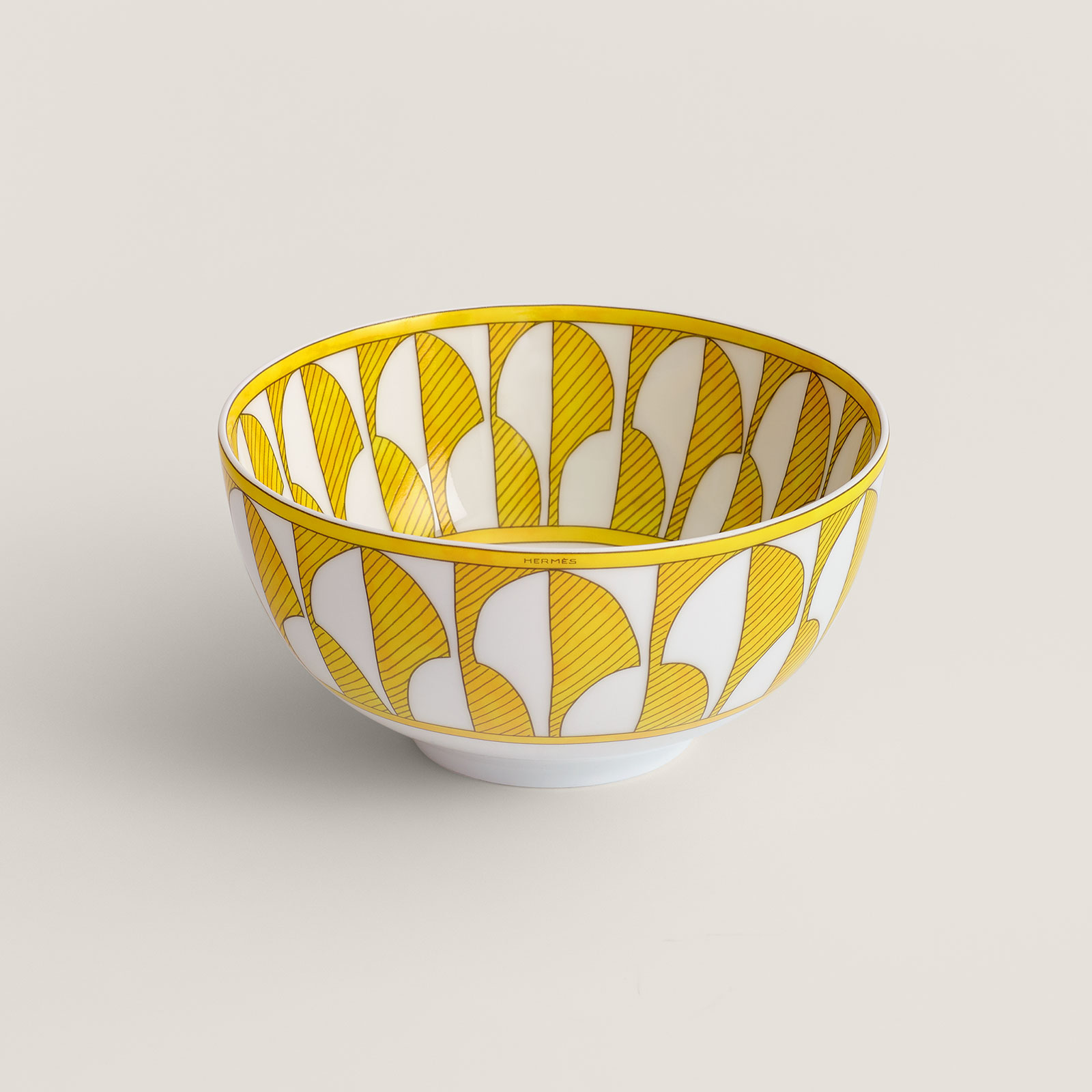 HERMÈS Paris Soleil d'HERMÈS Bowl 12cm