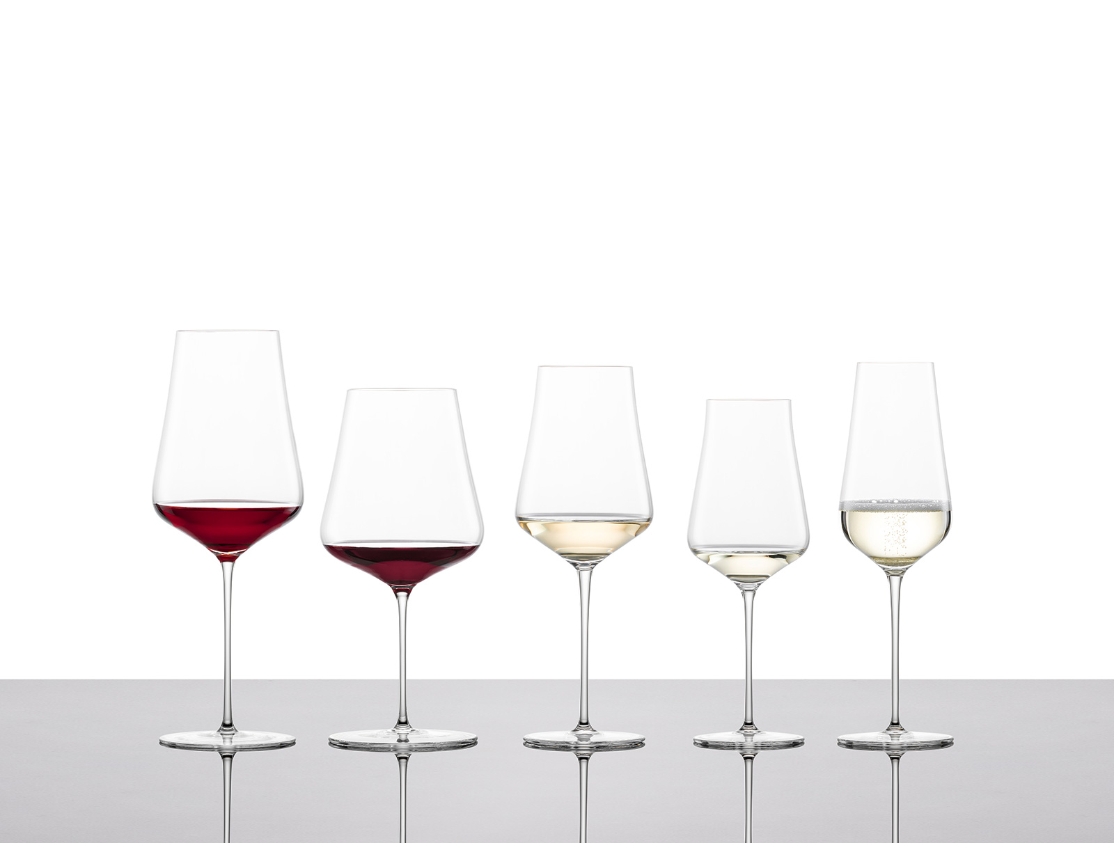 Zwiesel Glas DUO Champagner 77 mit Moussierpunkt Stück