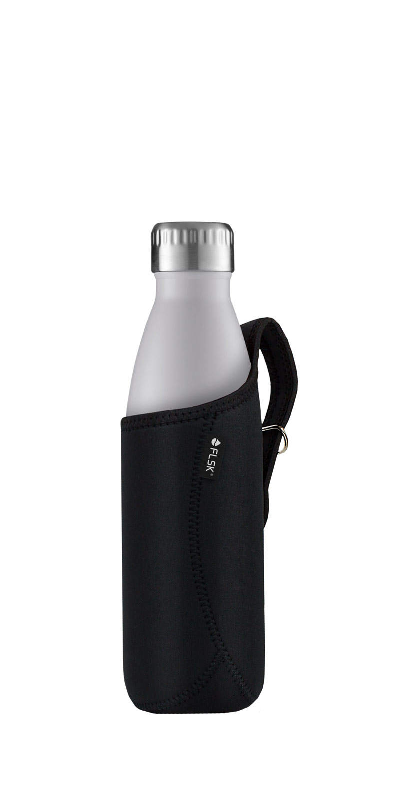 FLSK Neoprentasche 0,5ltr. schwarz