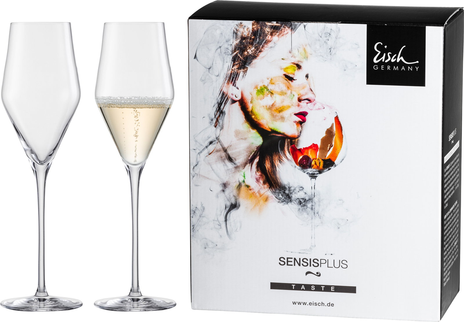 Eisch Sky Sensis Plus Champagner 518/7 2er Set