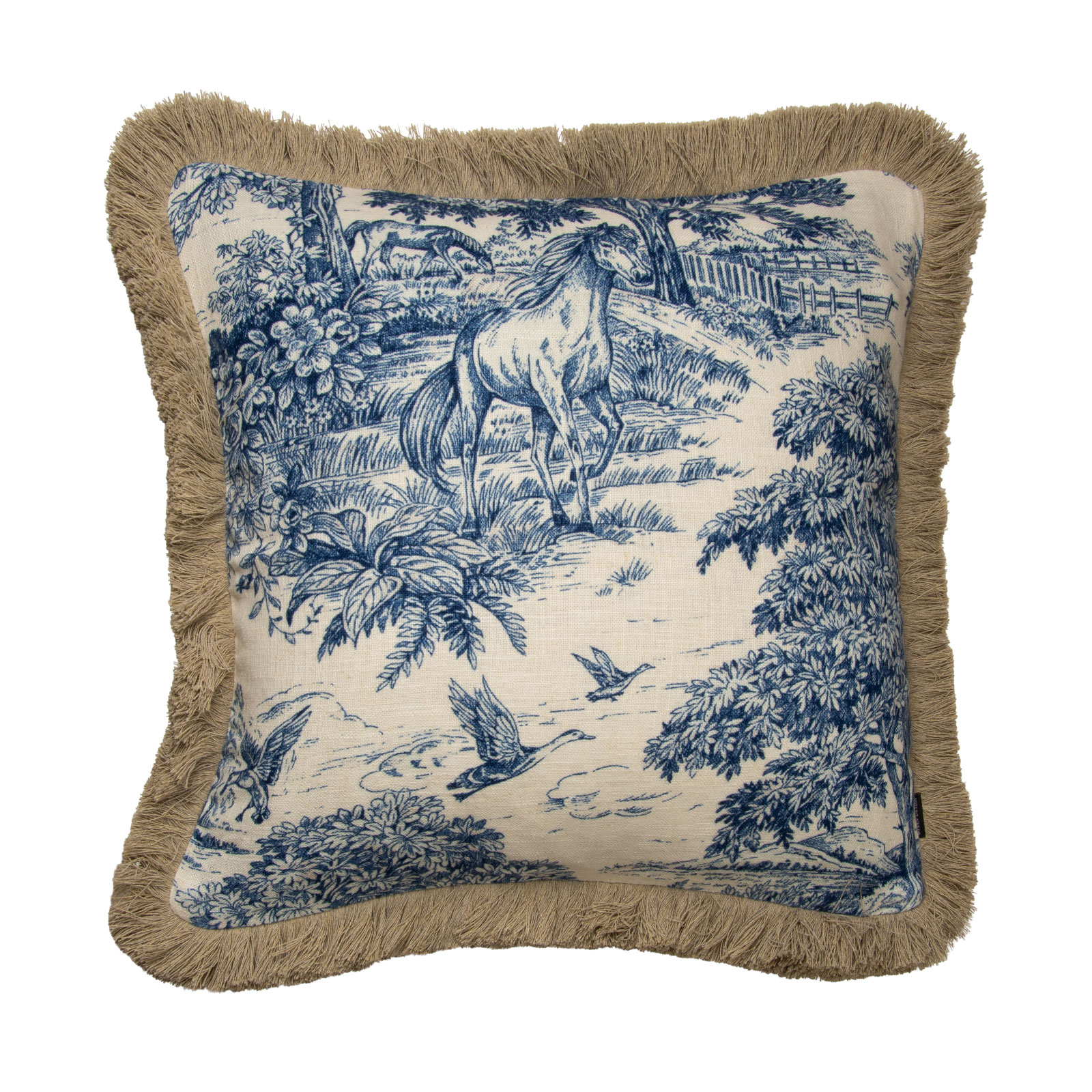 Steen Design Bluebell Franse Kissen mit Füllung 45x45cm 