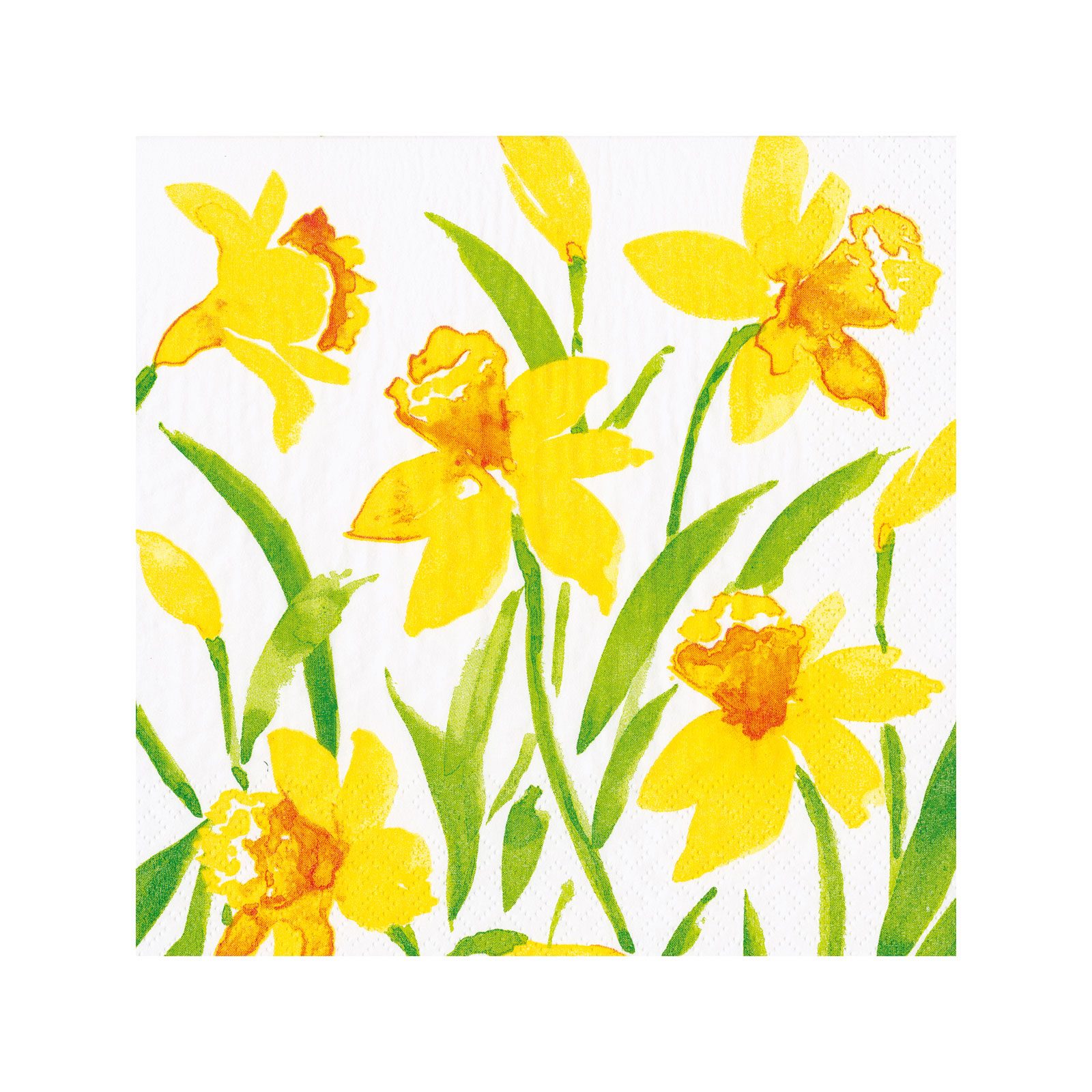 Caspari Lunchserviette Spring Herald