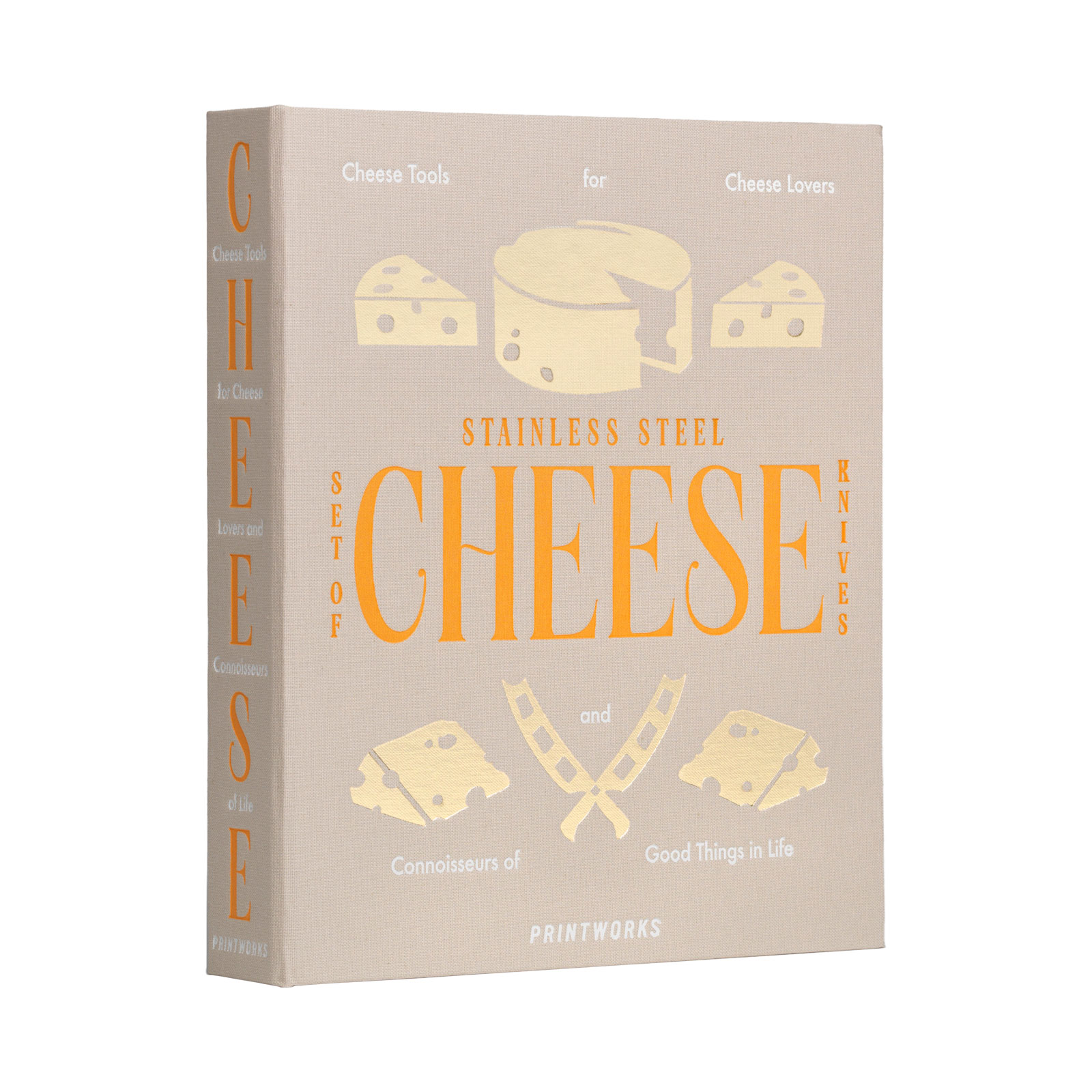Printworks The Essentials Cheese Tools 