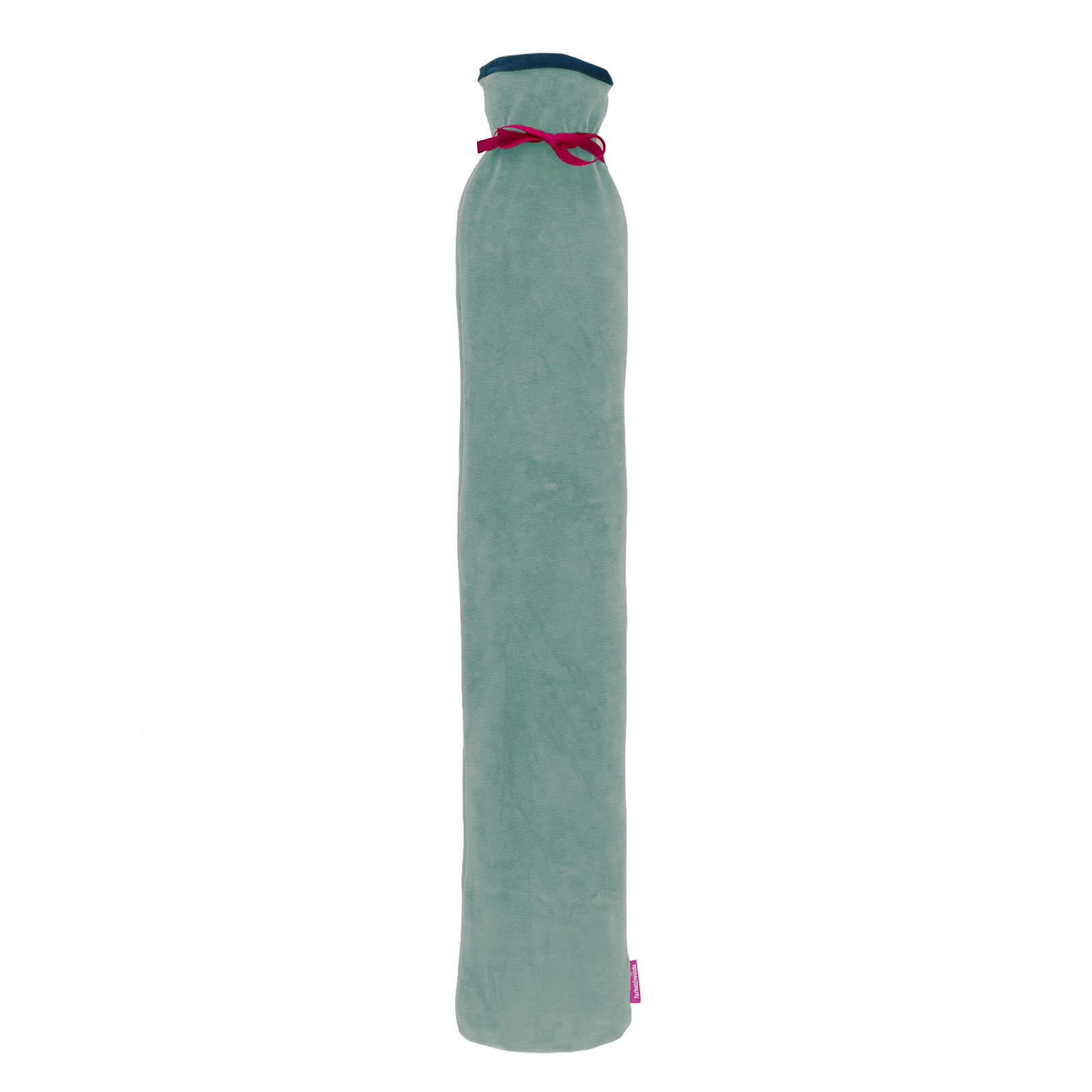 Farbenfreunde Twins Wärmflasche lang pine winterpetrol 2,00 ltr. 