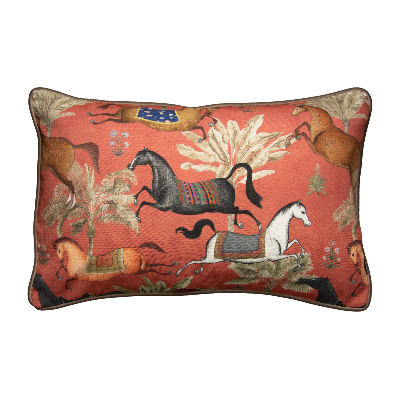 Steen Design Alhambra terracotta Kissen mit Füllung 40x60cm