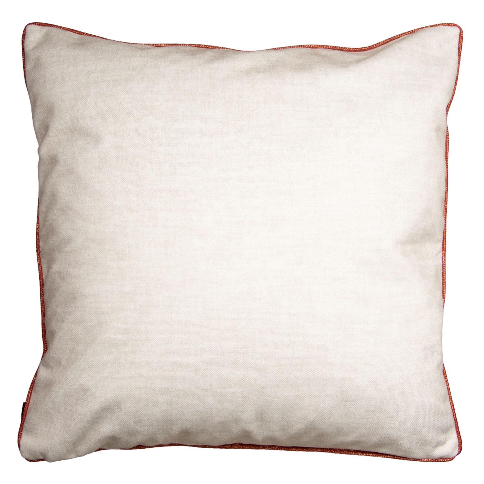 Steen Design Ponsi creme Kissen mit Füllung 55x55cm 