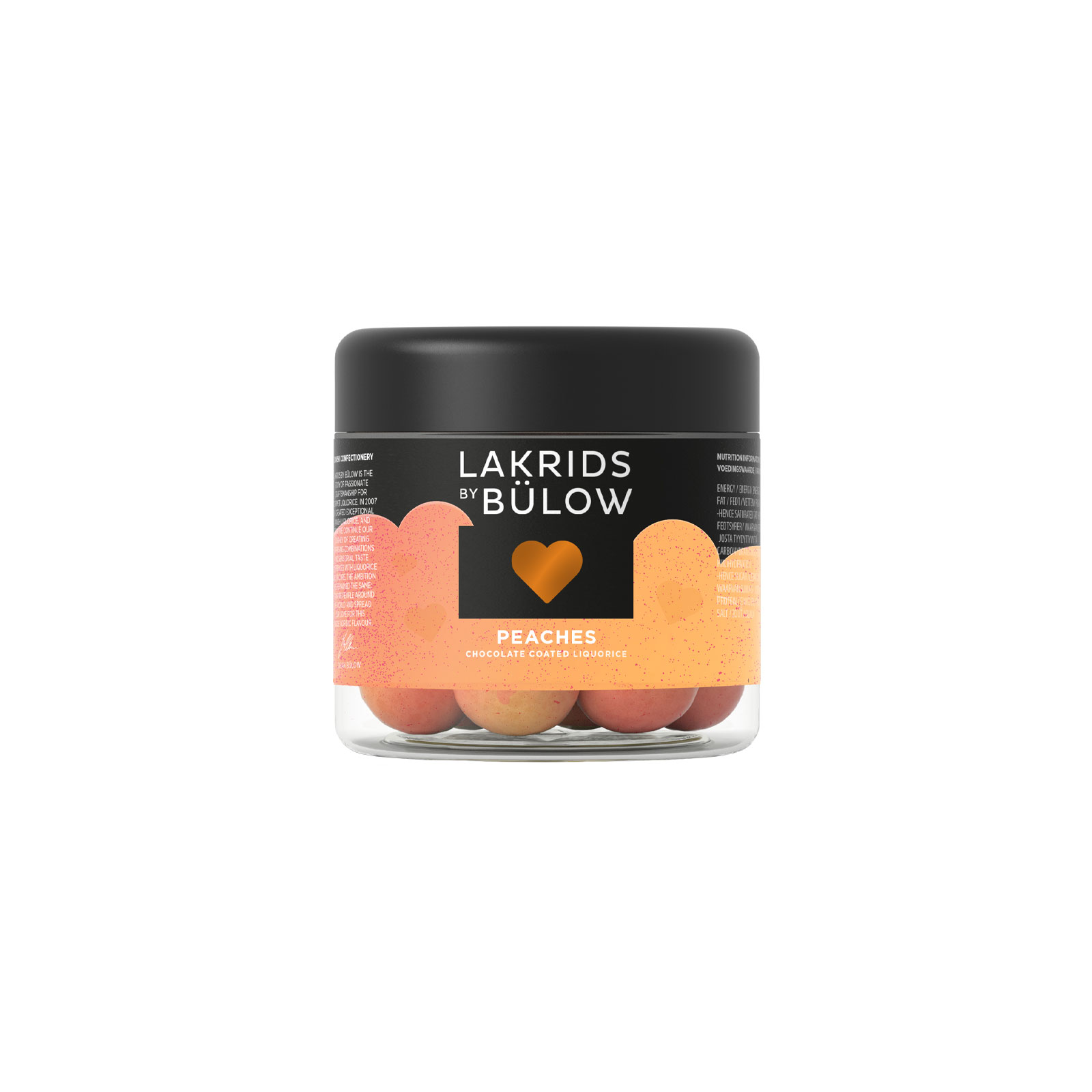 Lakrids by Bülow Love Peaches Small 115g