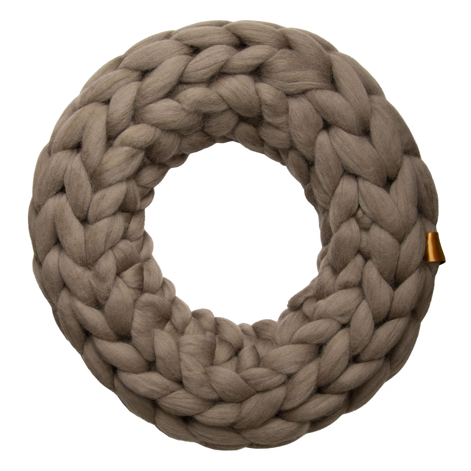 Wollà Dekokranz Standard Ø45cm Schlamm