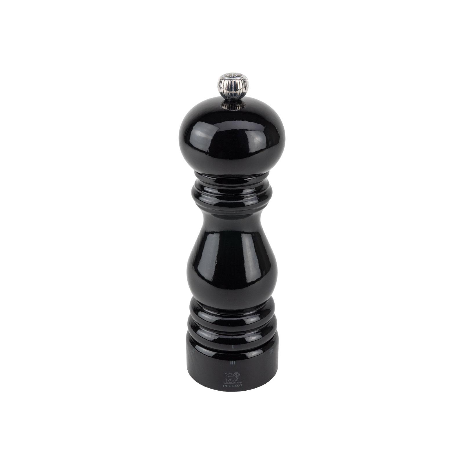 Peugeot Paris Salzmühle U Select Z schwarz lackiert 18cm