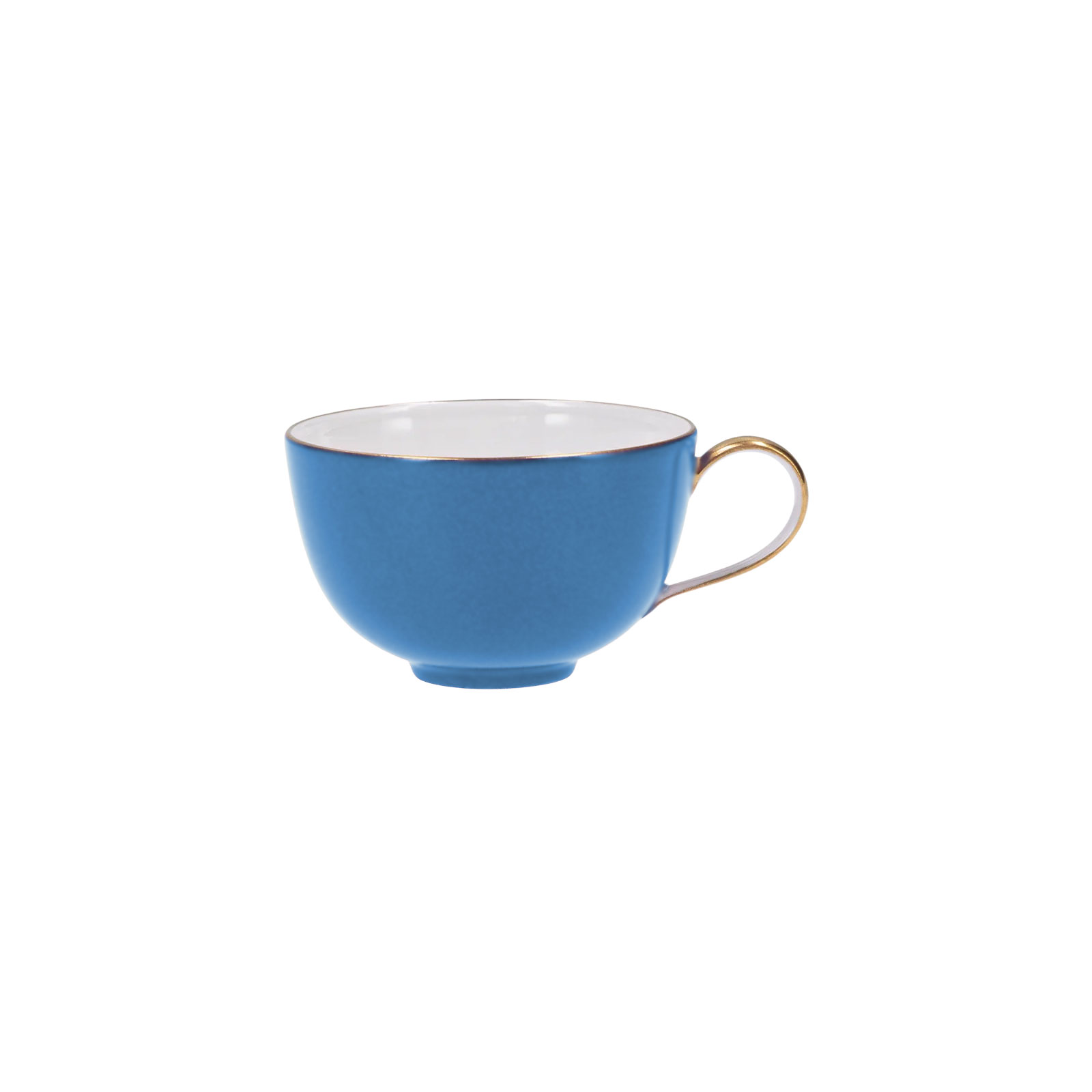 KPM -  Berlin Urbino Multicolore Espresso-Obertasse halbhoch 0,06ltr. blau
