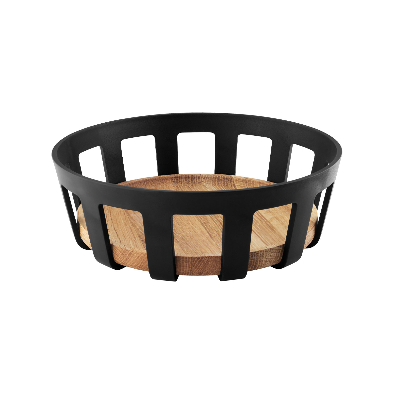 Eva Solo Nordic kitchen Brotkorb schwarz NEU