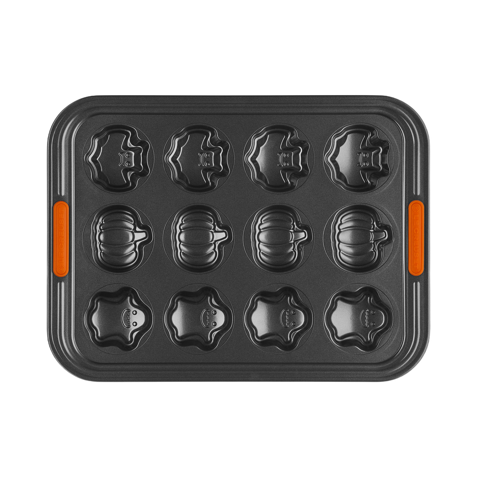 Le Creuset Halloweenform 12er antihaft