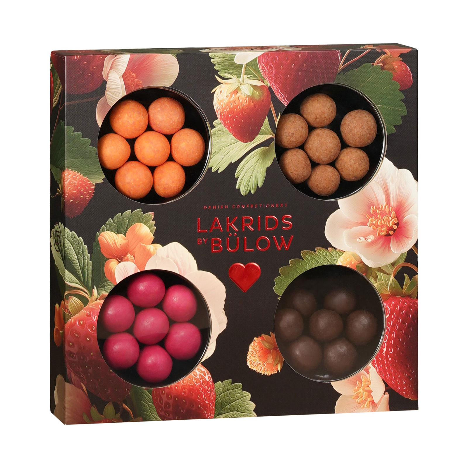 Lakrids by Bülow Love Small Selection Box 2026 175g