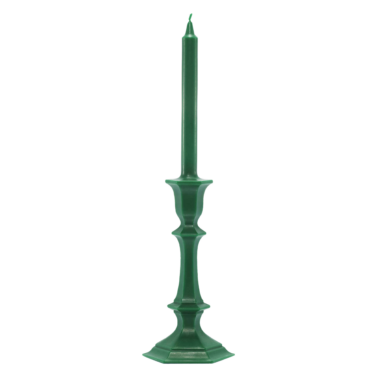 Baccarat Harcourt Candlestick Kerze 44cm grün