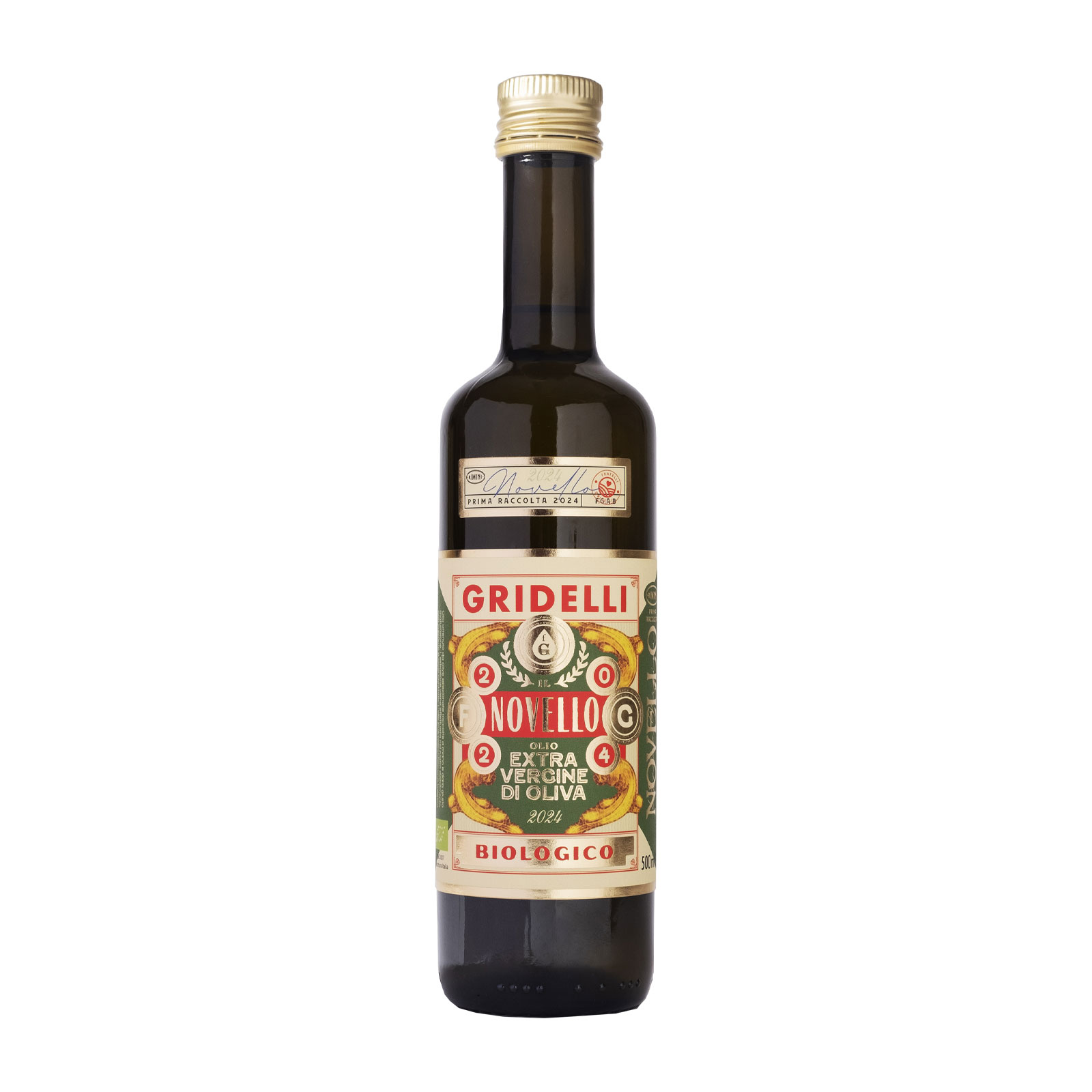 Gridelli Olivenöl il Novello 2025 0,50ltr.
