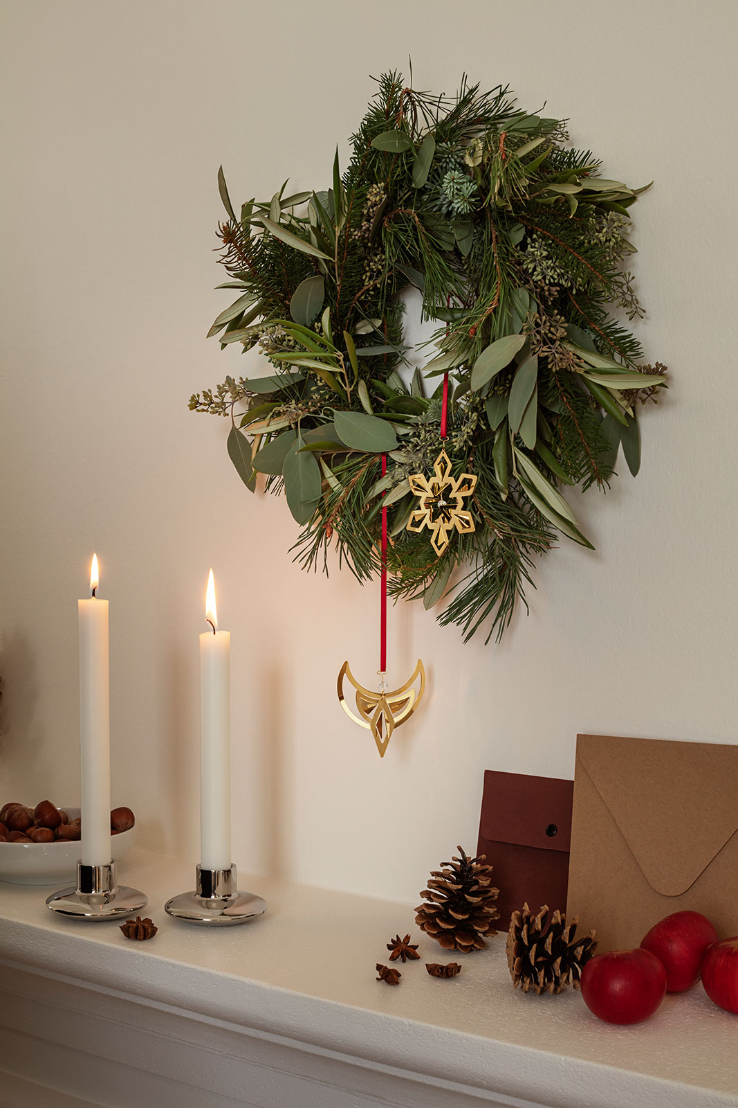 Georg Jensen 2024 Weihnachtsornament Engel