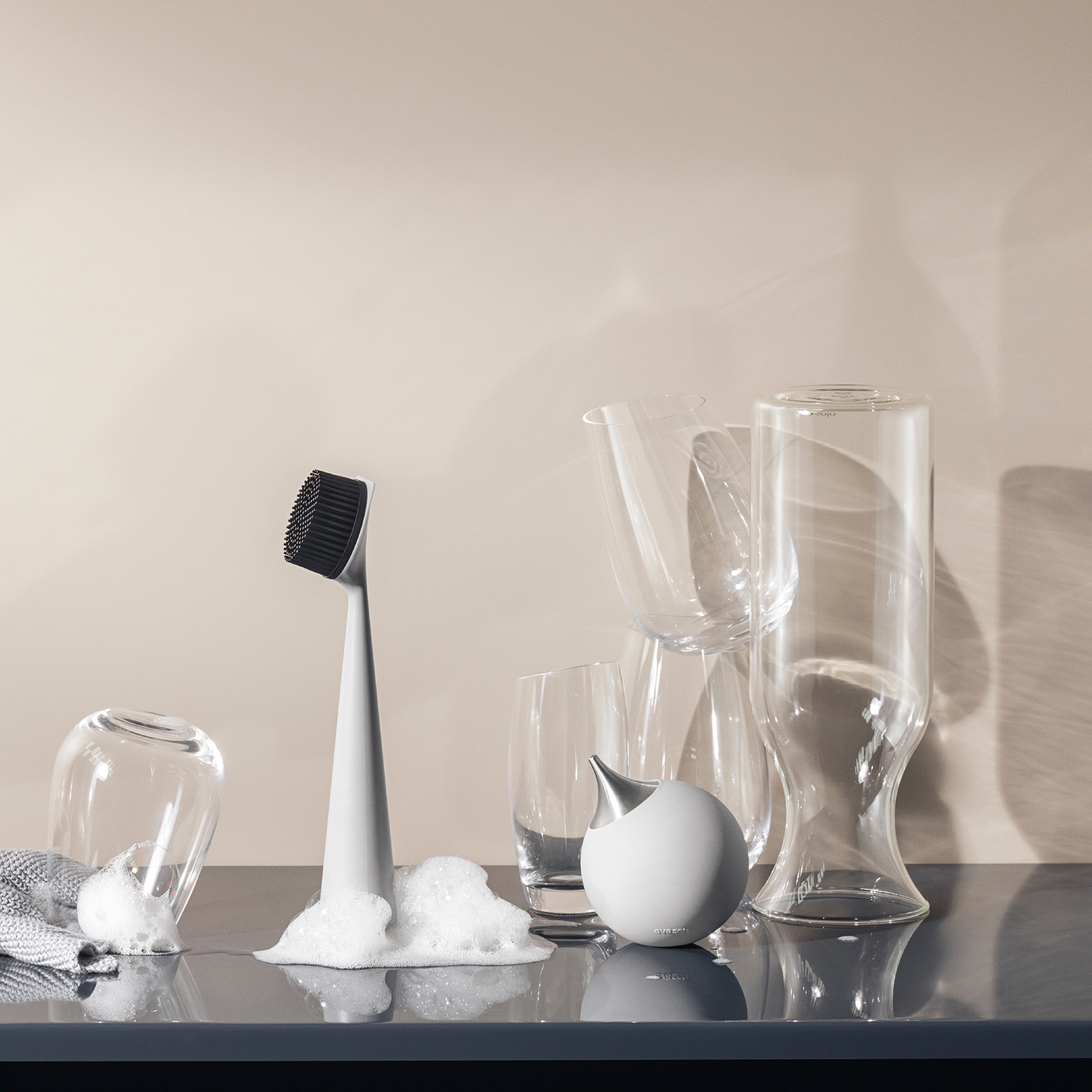 Eva Solo Seifenspender marble grey