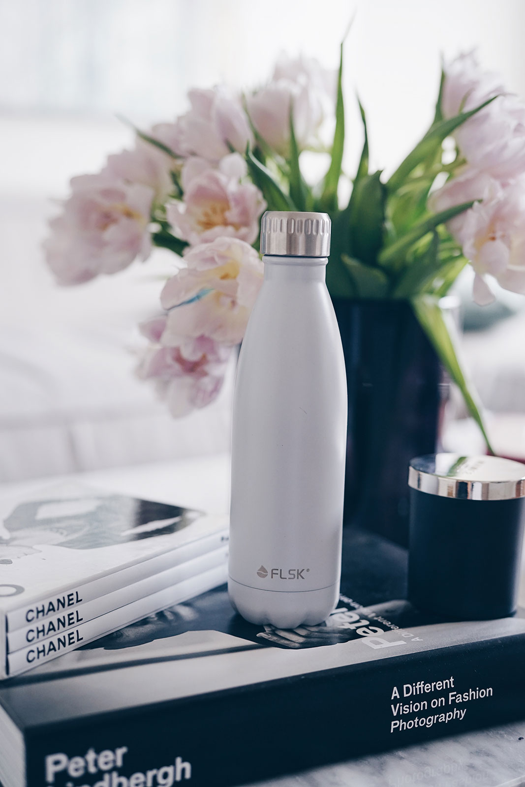 FLSK Premium Isolierflasche 0,50ltr. white