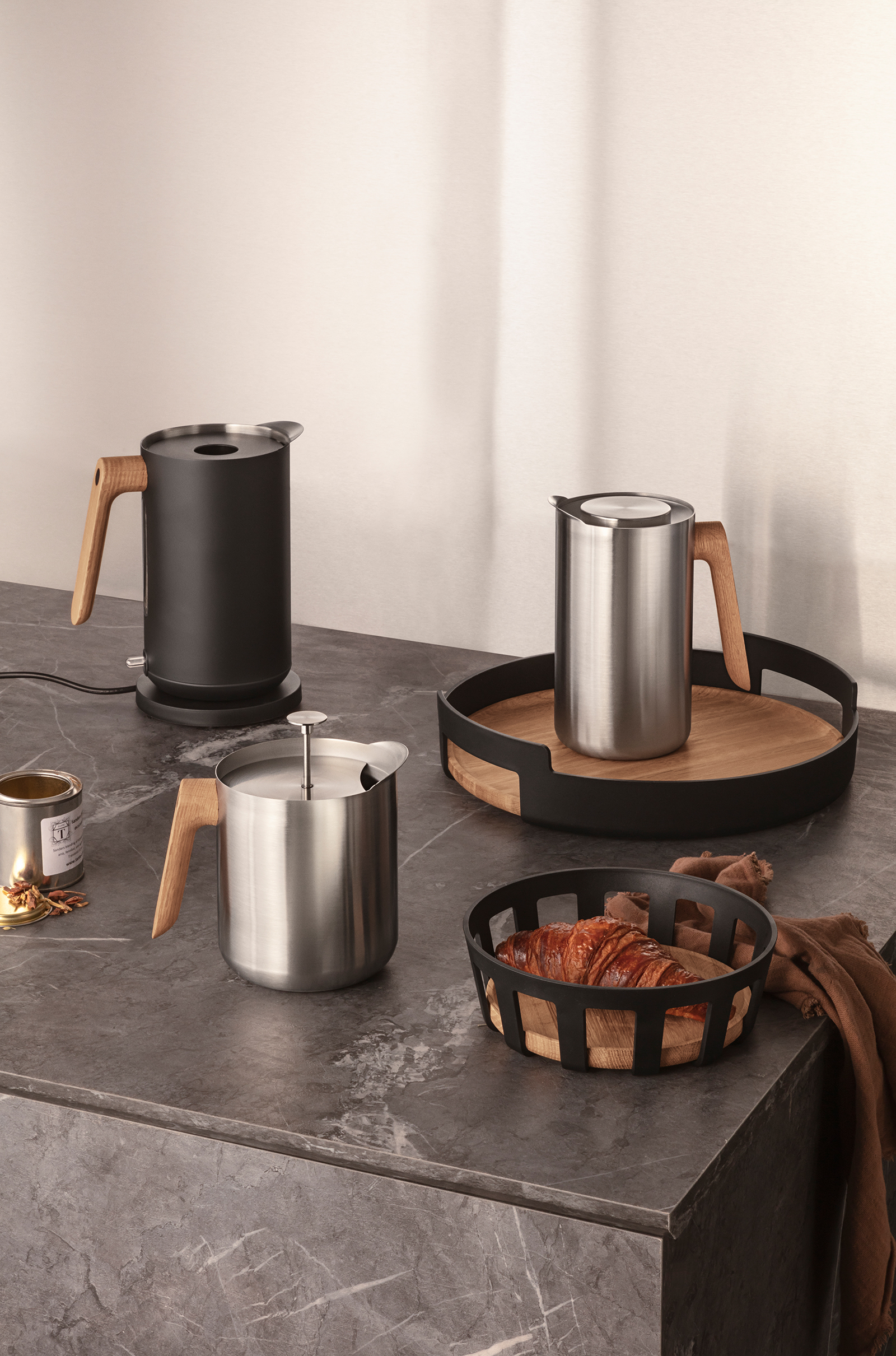 Eva Solo Nordic kitchen Wasserkocher 1,50ltr. schwarz