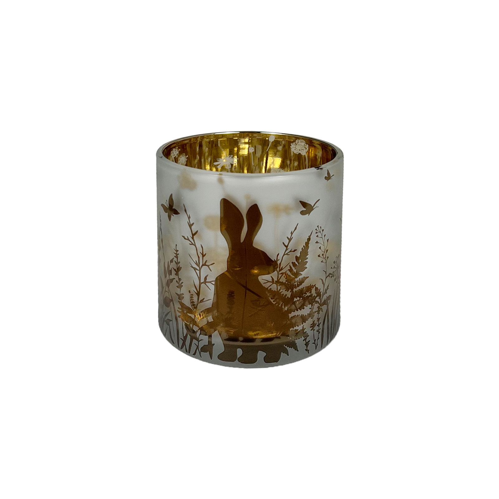 Kaheku Venna Tischlicht Hase Ø7cm