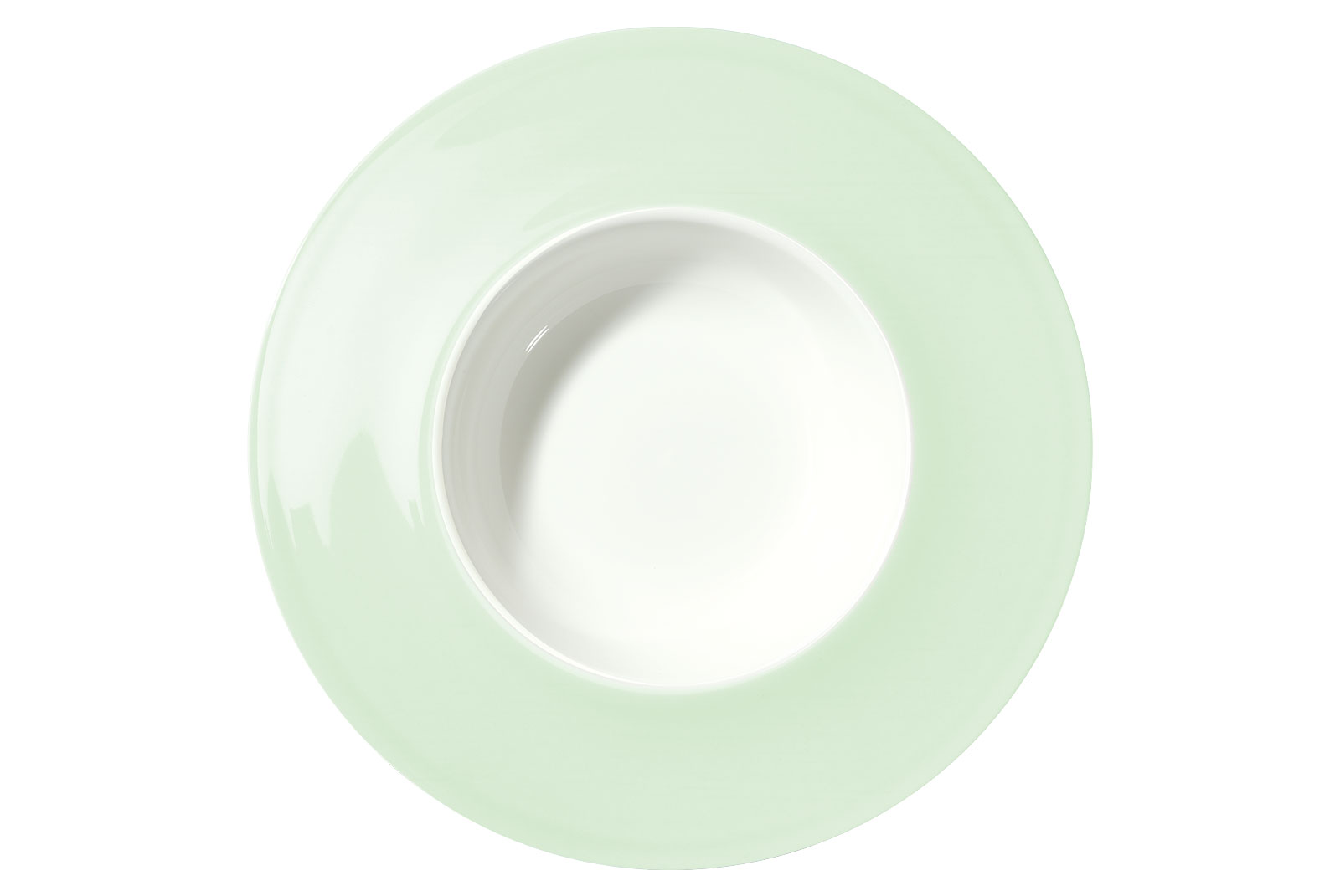 Dibbern Pastell Gourmetteller 26cm 0,40ltr. mint