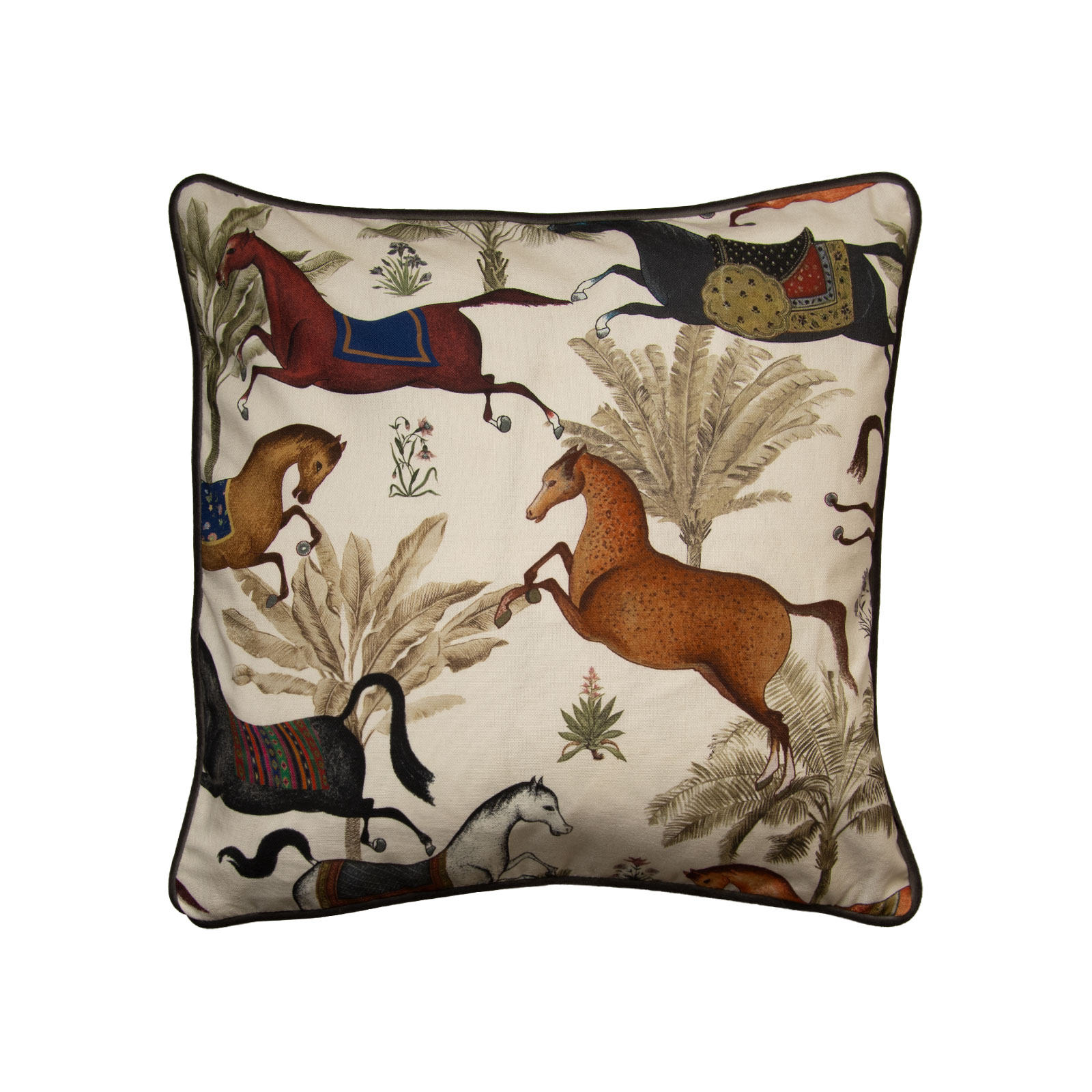 Steen Design Alhambra creme Kissen mit Füllung 45x45cm 