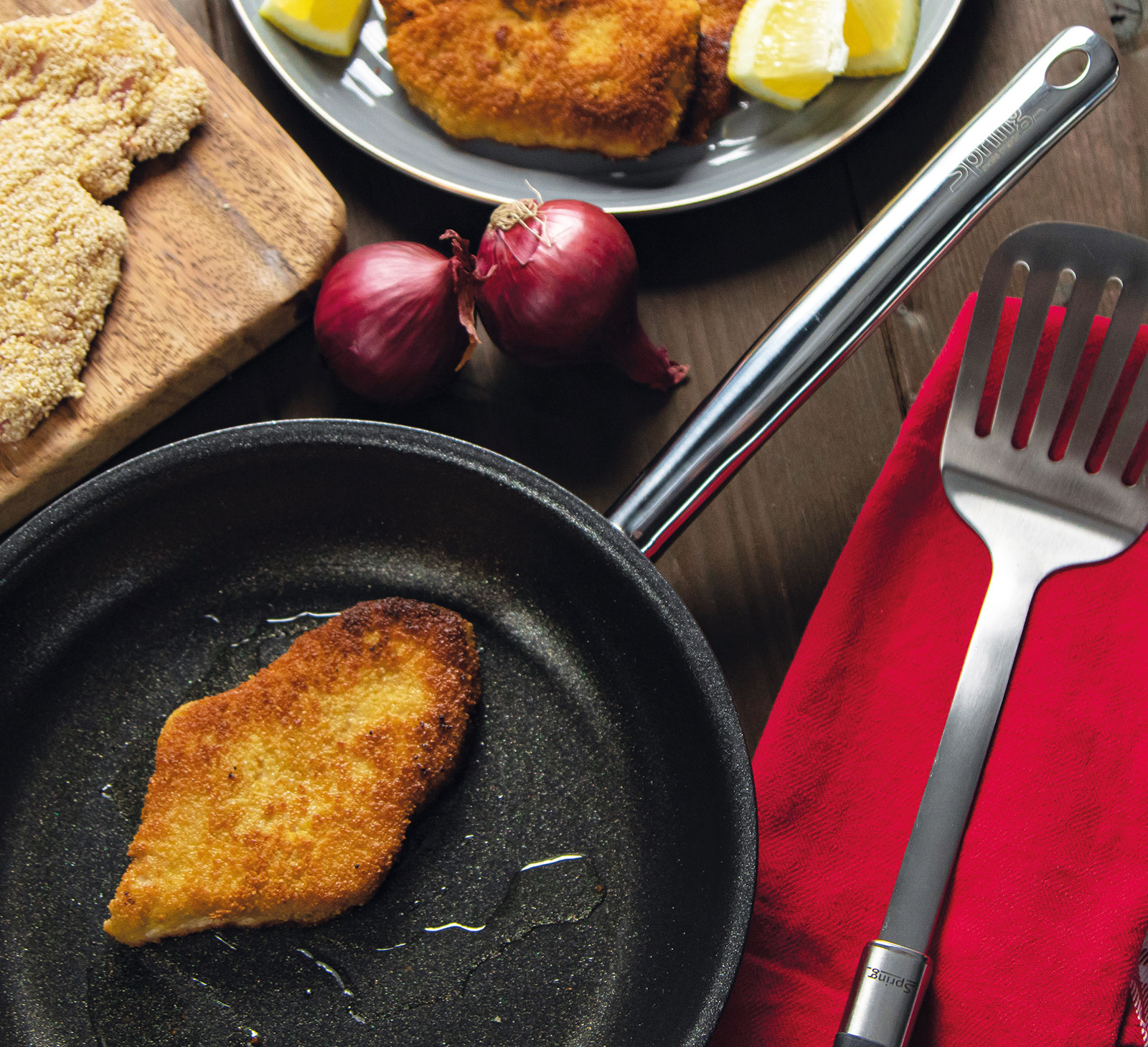 Spring Vulcano Intense Pro Bratpfanne flach 24cm