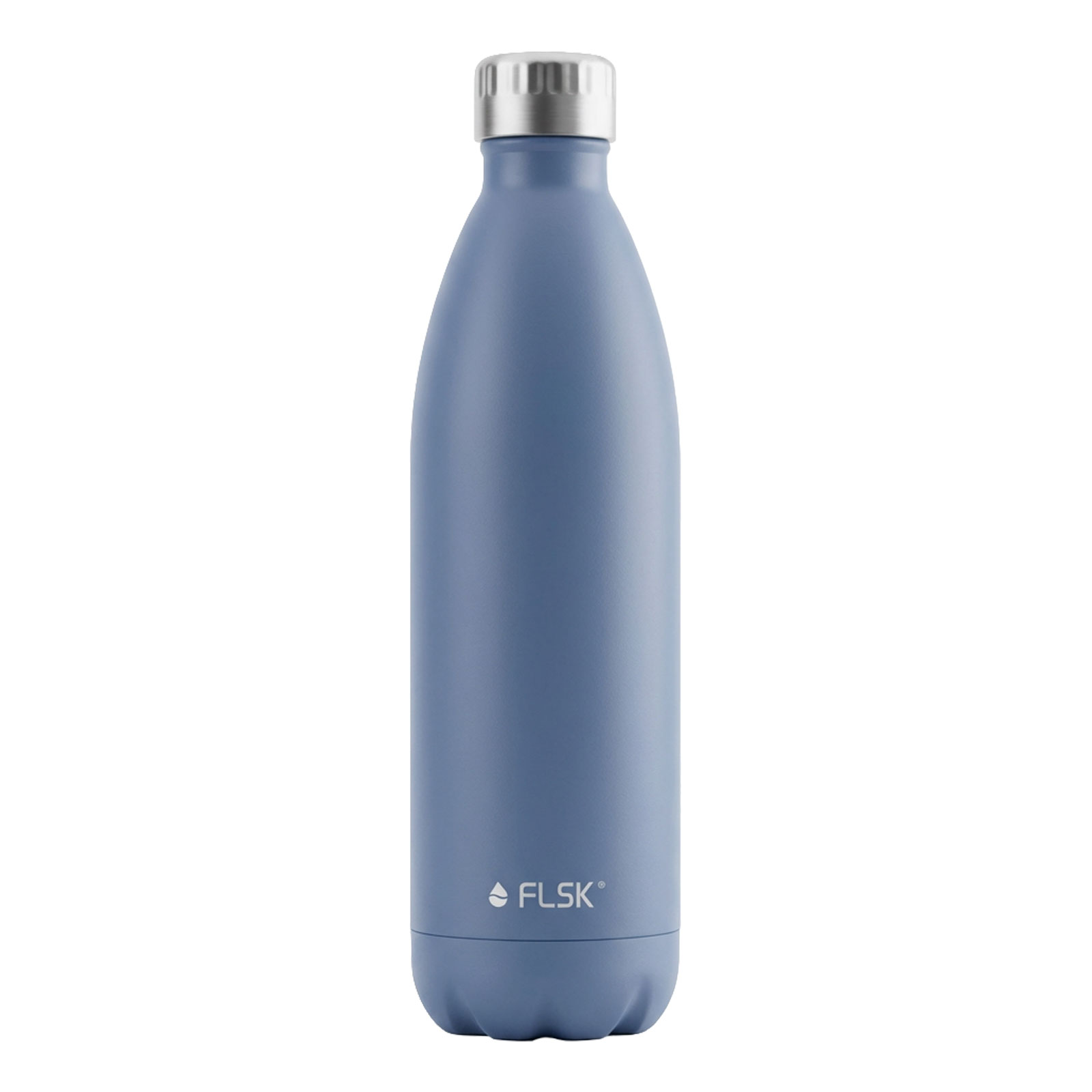 FLSK Premium Isolierflasche 0,75ltr. denim FLSK Premium Isolierflasche 0,75ltr. denim