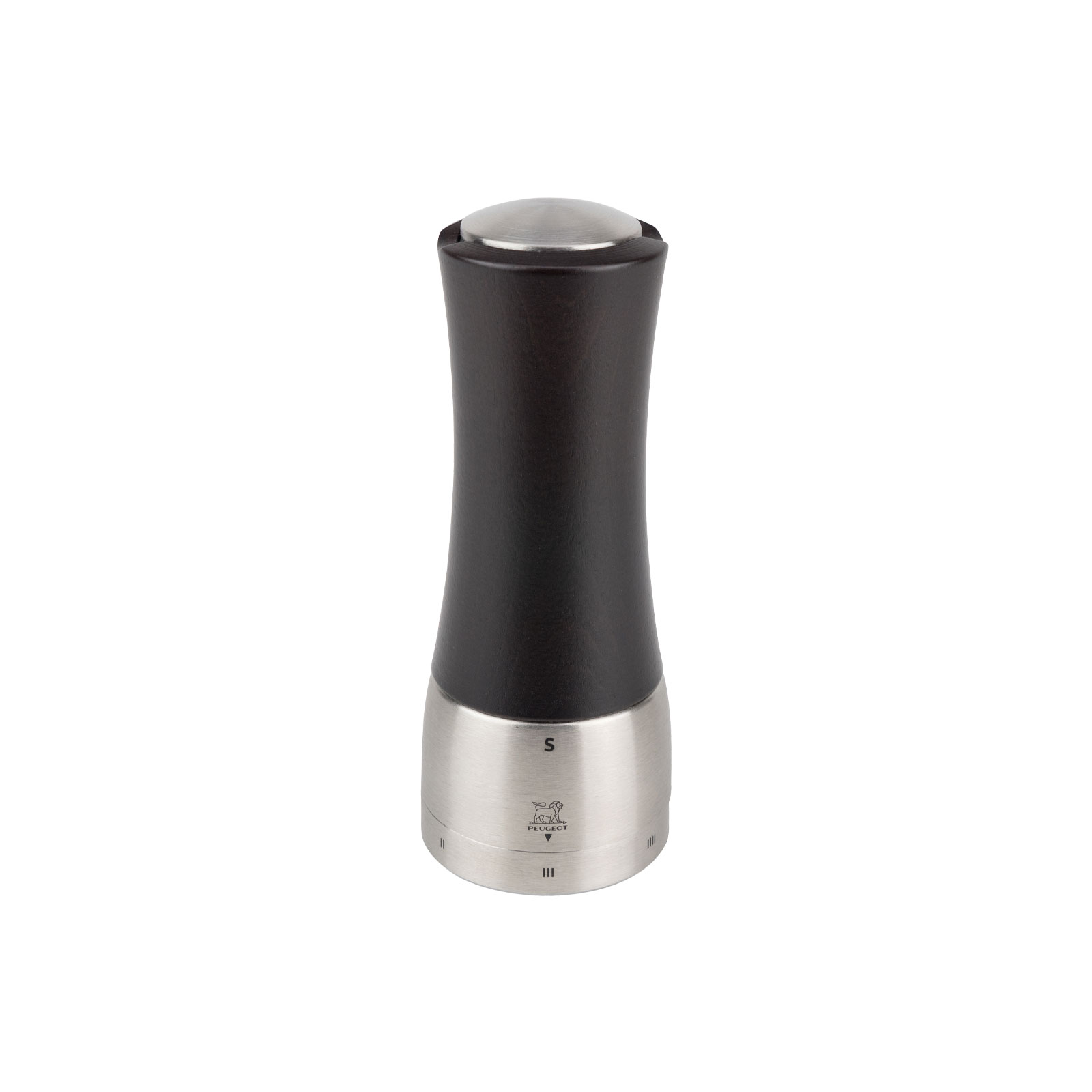 Peugeot Madras Salzmühle U Select Z schokolade 16cm Buchenholz Edelstahl