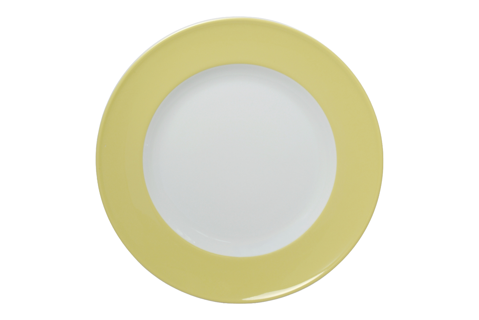 Dibbern Solid Color vanille Frühstücksteller 19cm Fahne