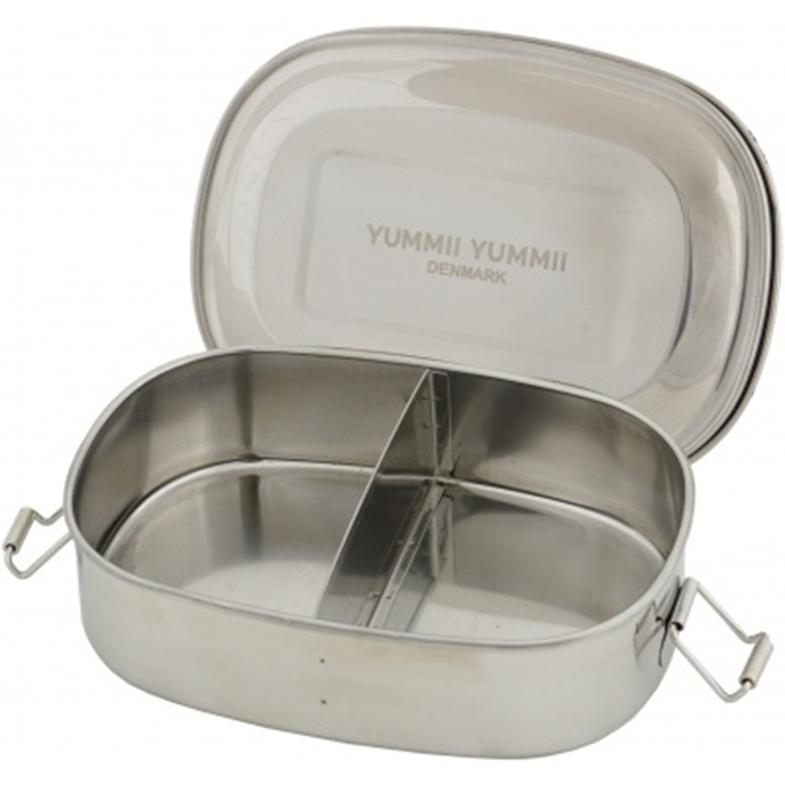 Yummii Yummii Bento Lunchbox klein 2 Edelstahl