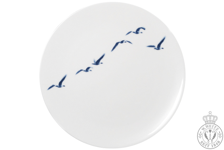 Dibbern Blue Birds Platzteller 32cm