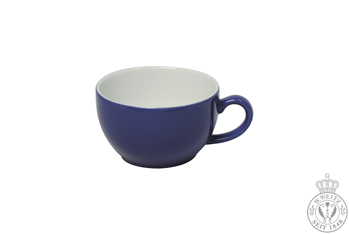 Dibbern Solid Color violett Kaffee-Obertasse