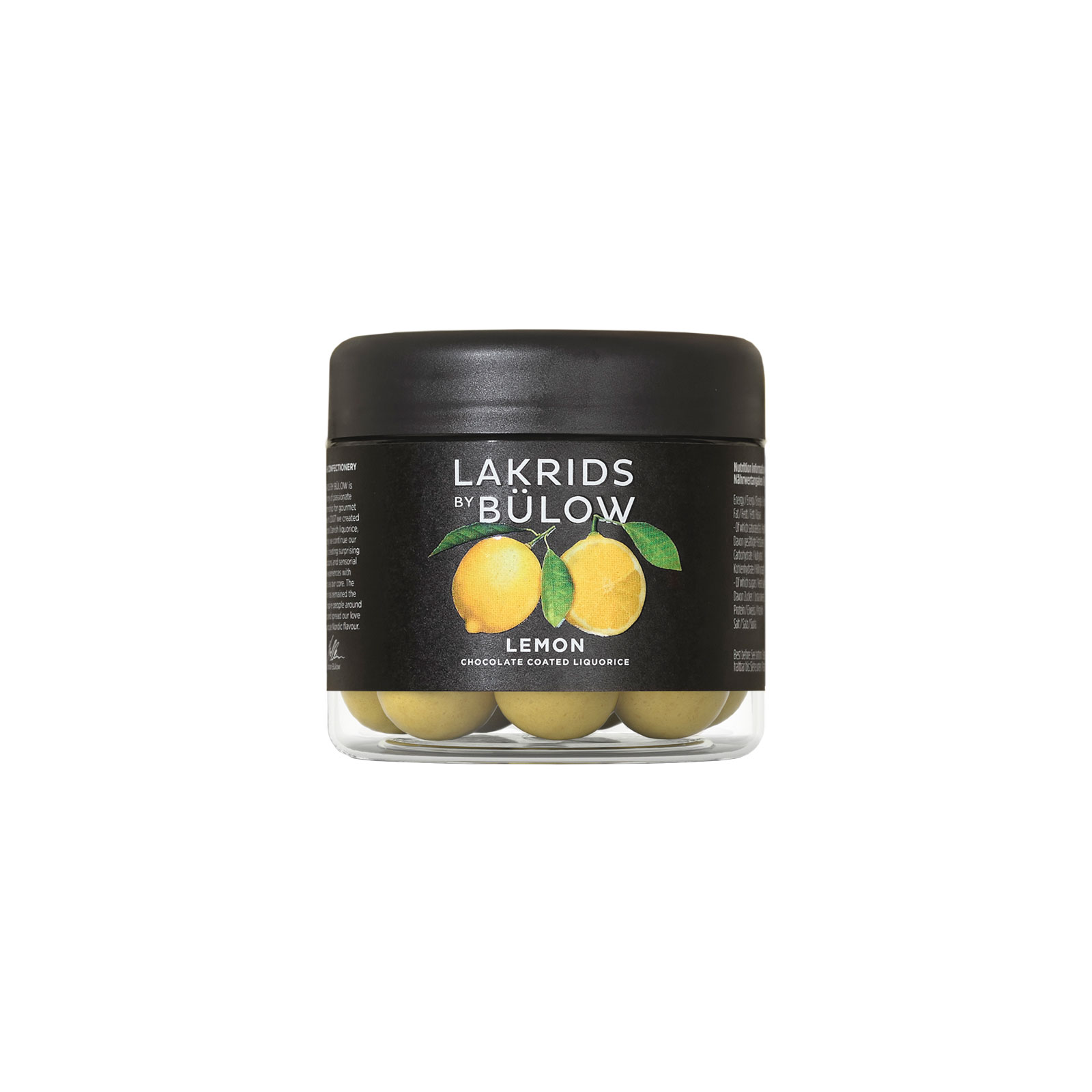 Lakrids by Bülow Lemon Small 125g