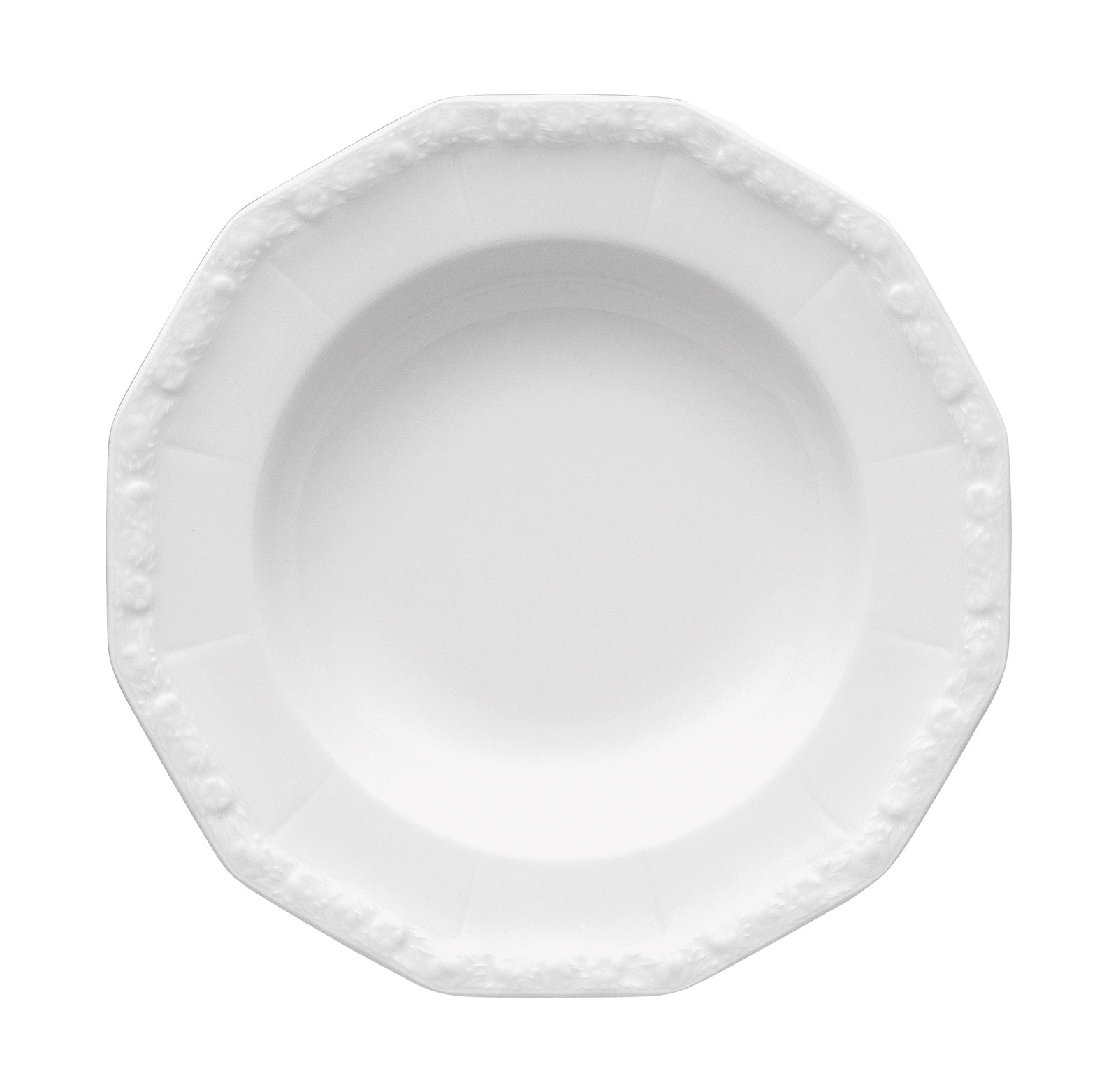 Rosenthal Maria weiß Suppenteller 23cm