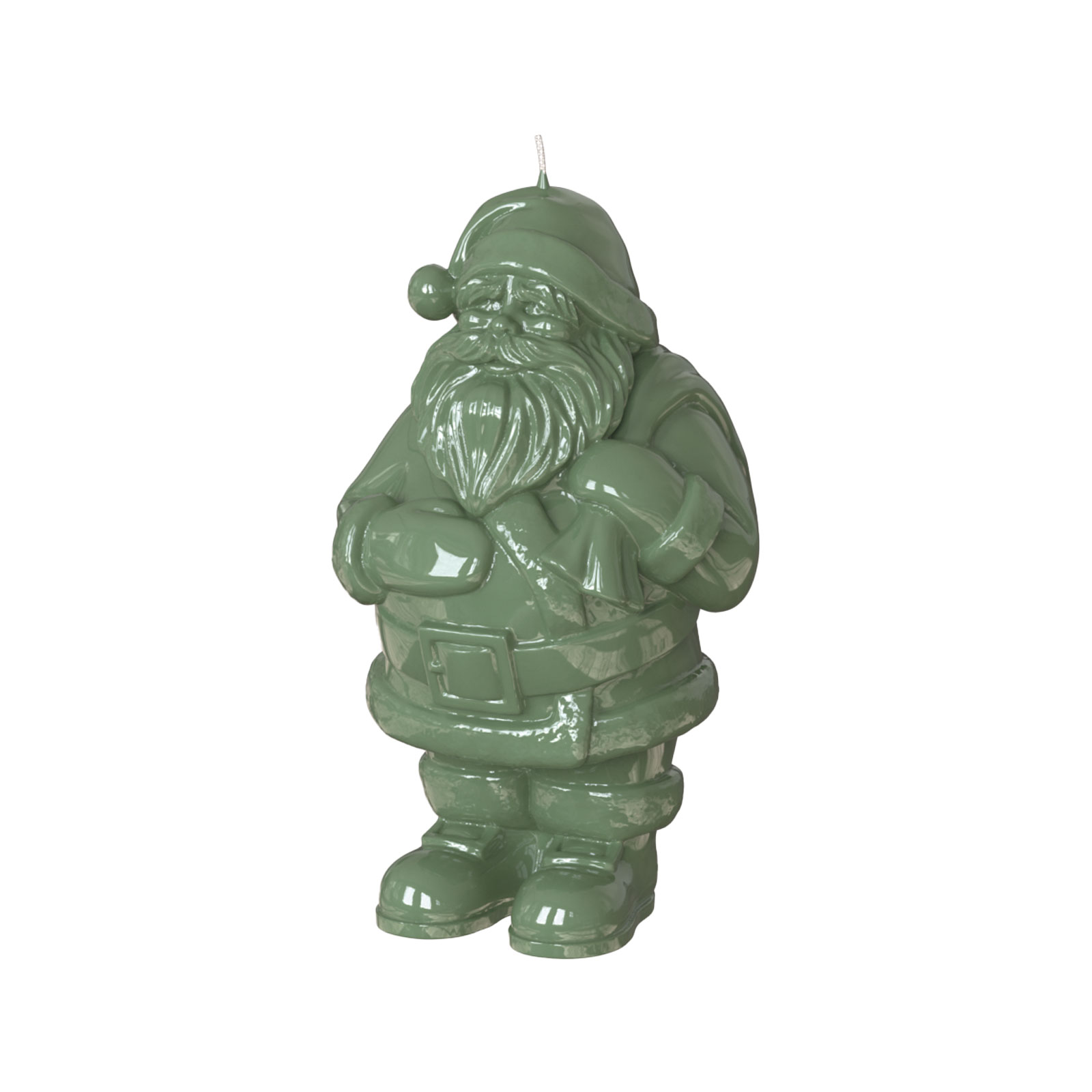 Engels Kerzen Gelackte Objektkerze Nikolaus linde