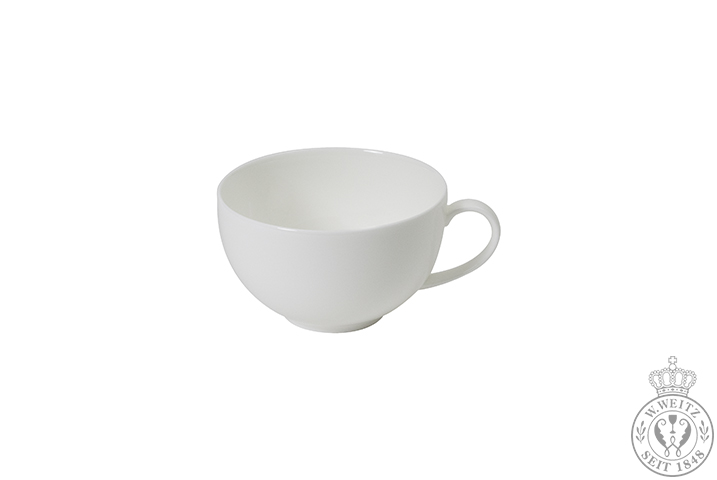 Dibbern Bone China weiß Classic Café-au-Lait-Obertasse 0,32ltr.