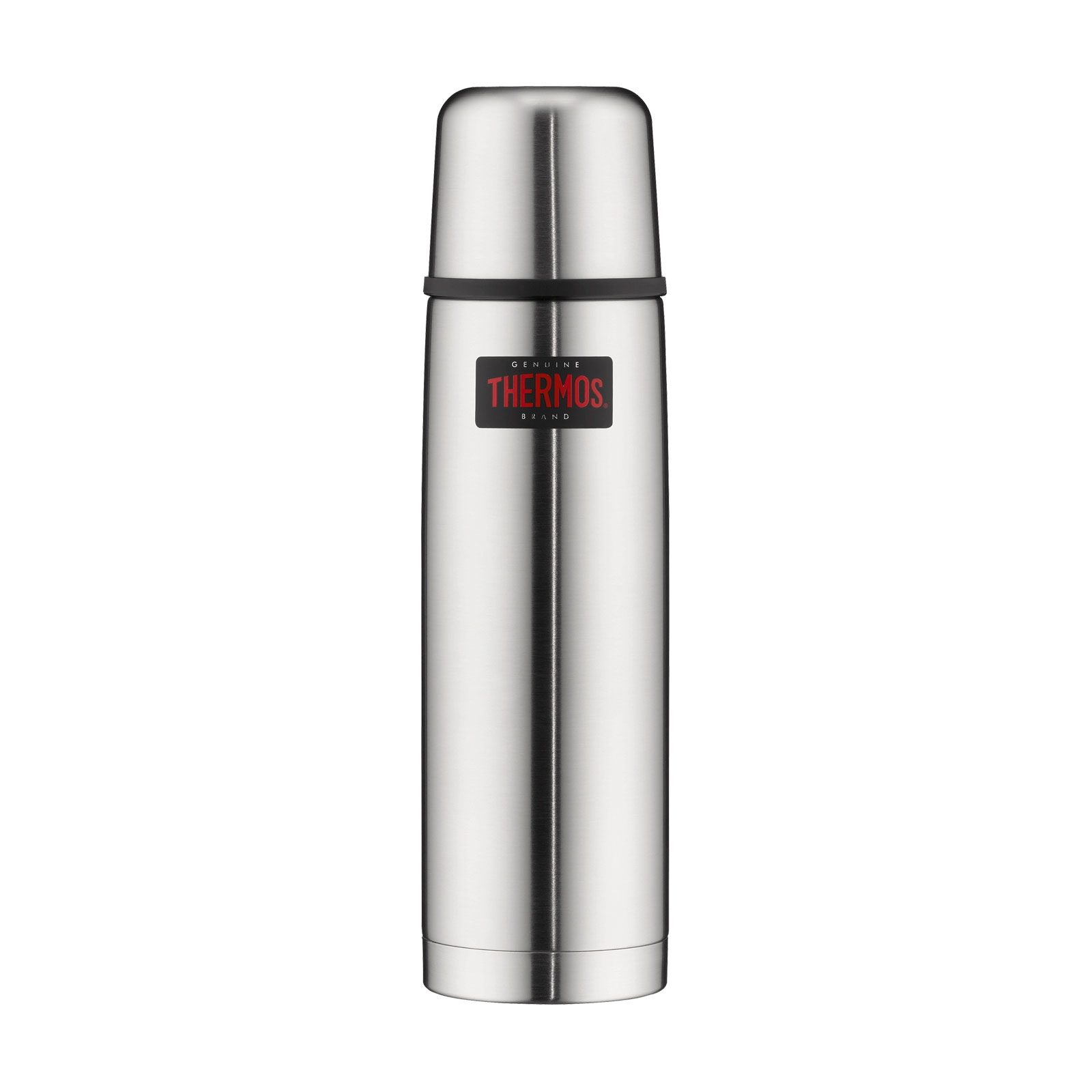 Thermos Light & Compact Isolierflasche 0,75ltr. Edelstahl matt