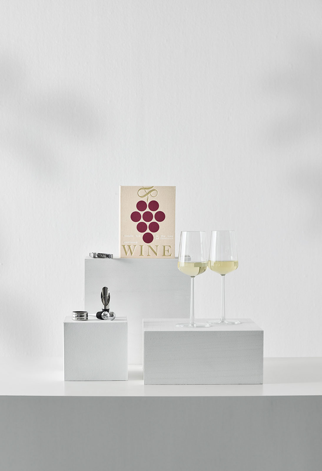 Printworks The Essentials Wine Tools beige 